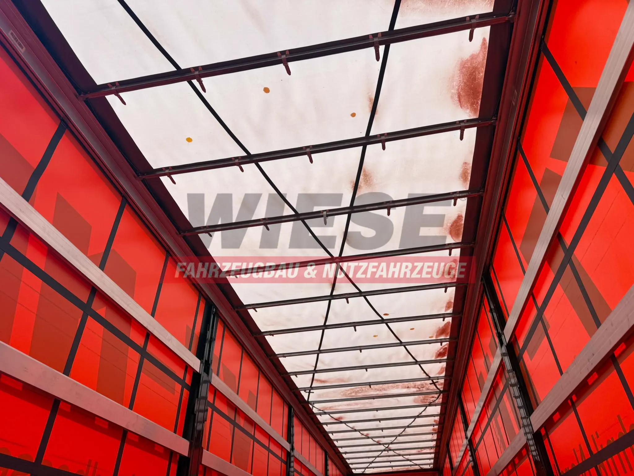 Krone Schiebeplanen Auflieger Code XL