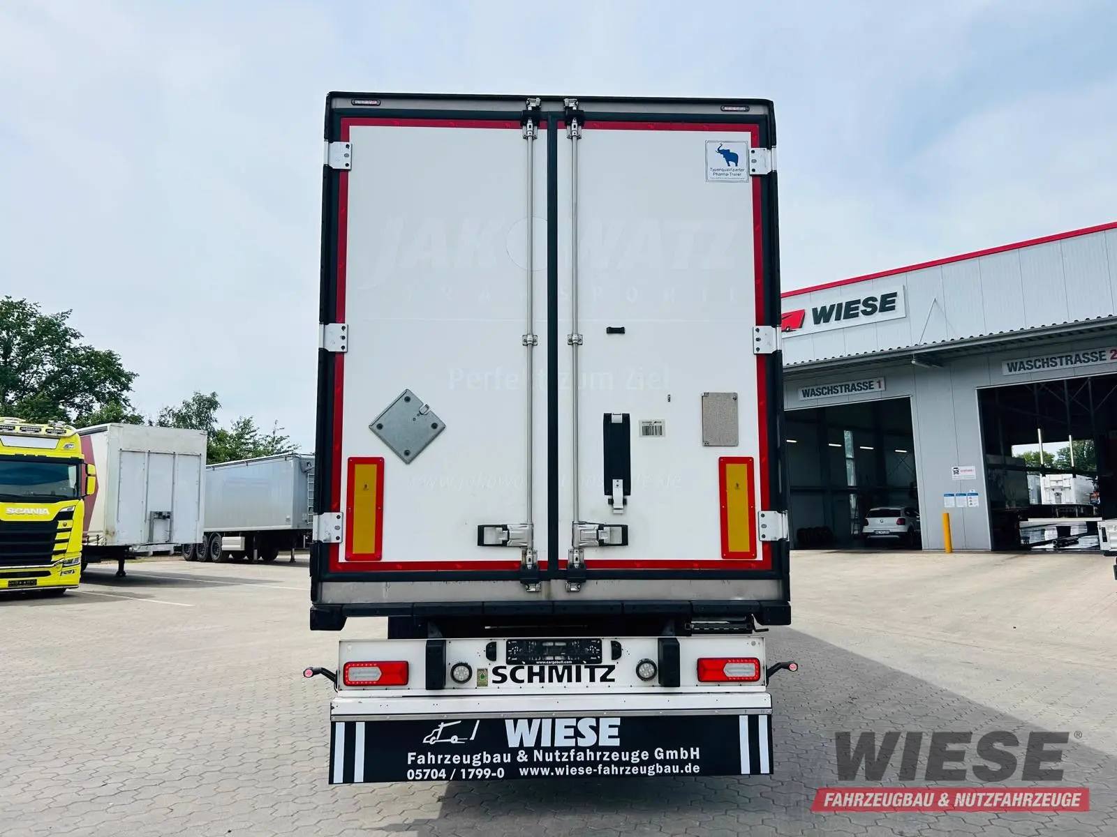 Schmitz Cargobull SKO 24 /L FP 45 Cool Pharma Zertifikat