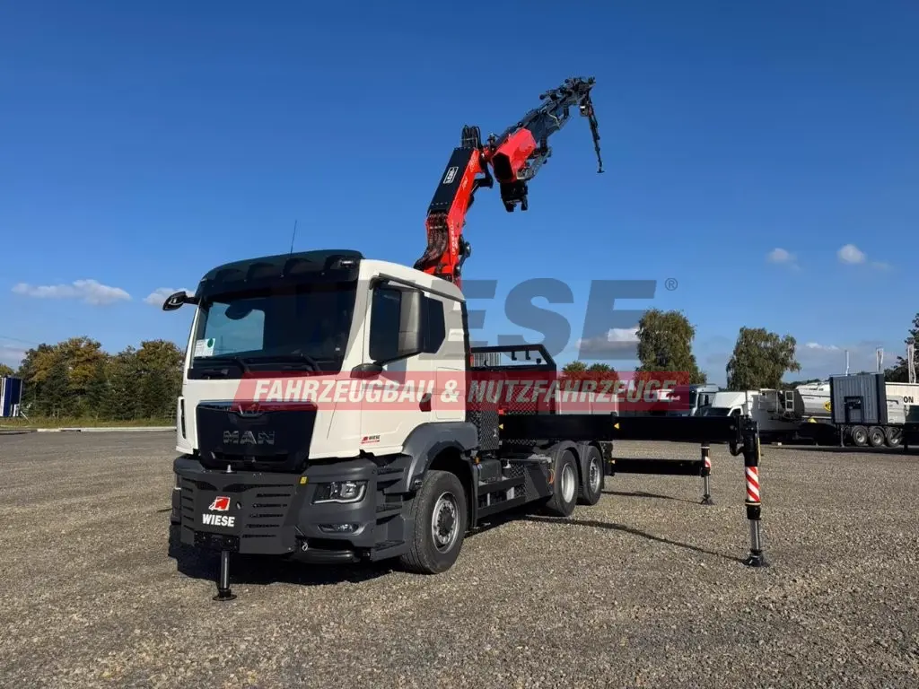 MAN MAN TGS 26.470 6x4 - HydroDrive - Fassi Kran