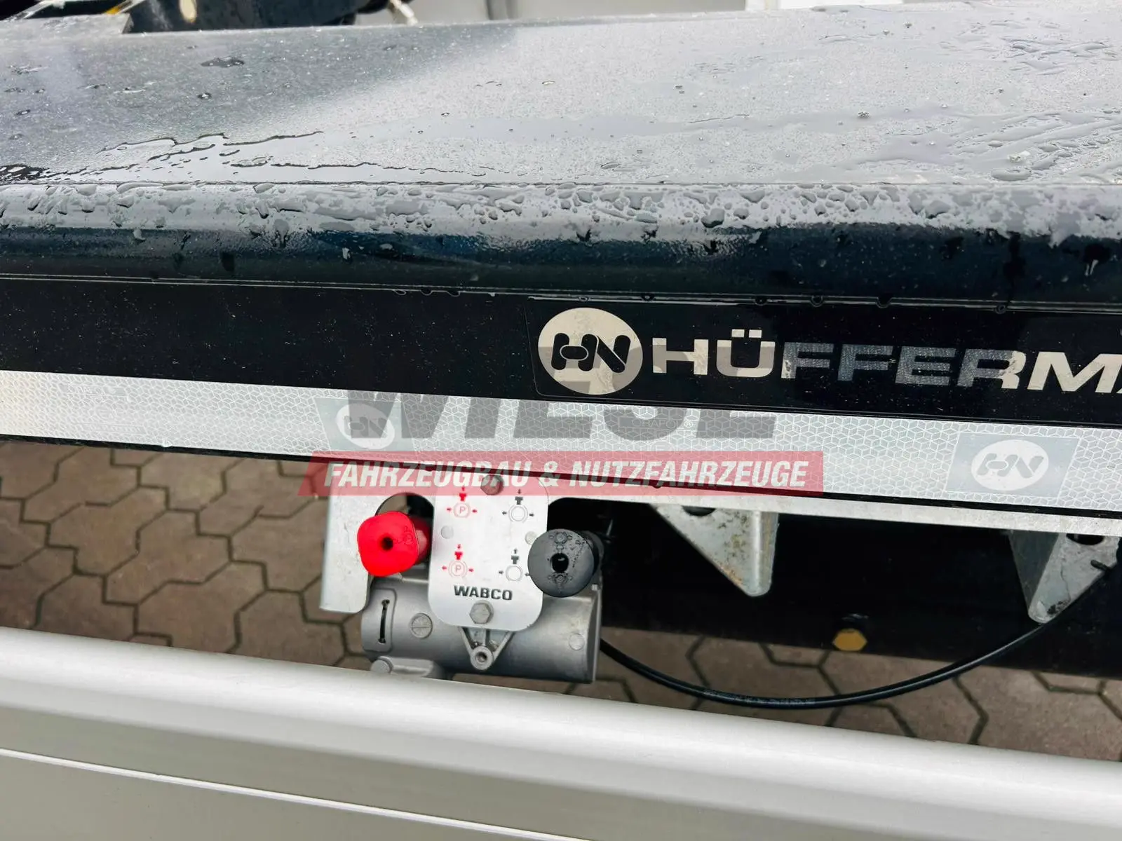 Hüffermann HAR 20.70 LS Aussenrollen Anhänger Sofort Verfüg