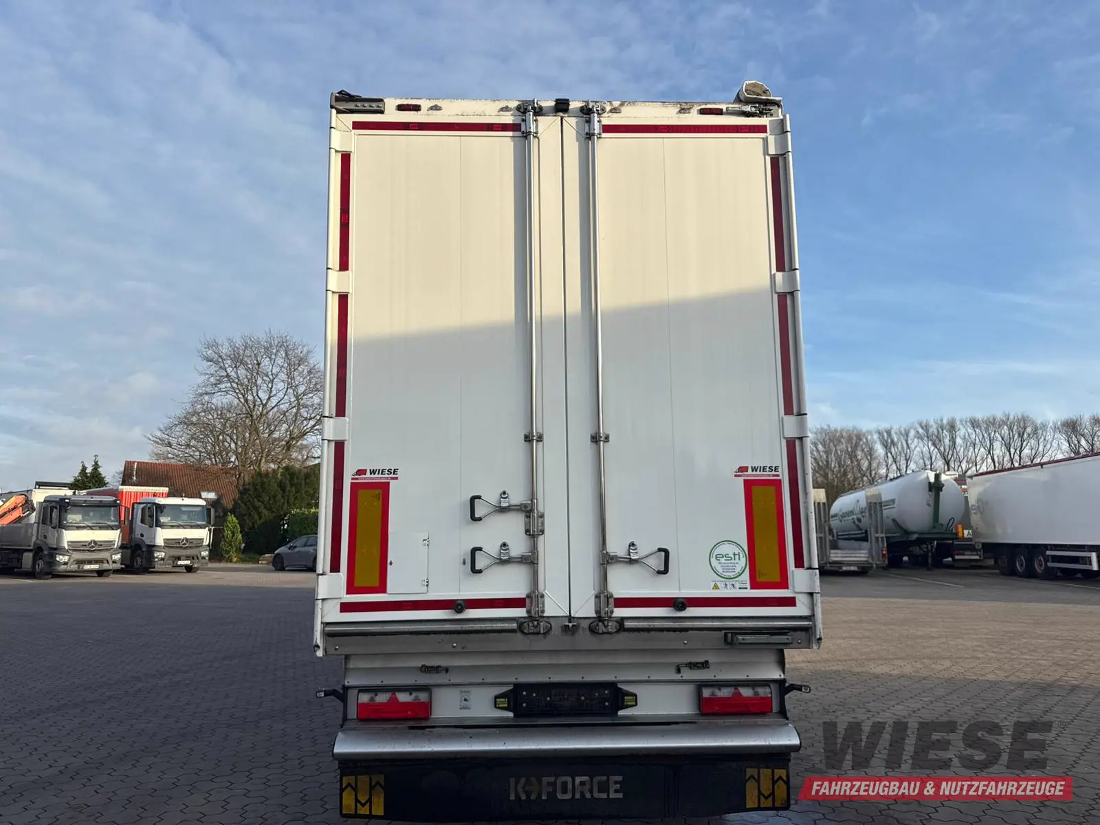 Kraker Kraker K-Force Schubboden 92m³ Top Zustand