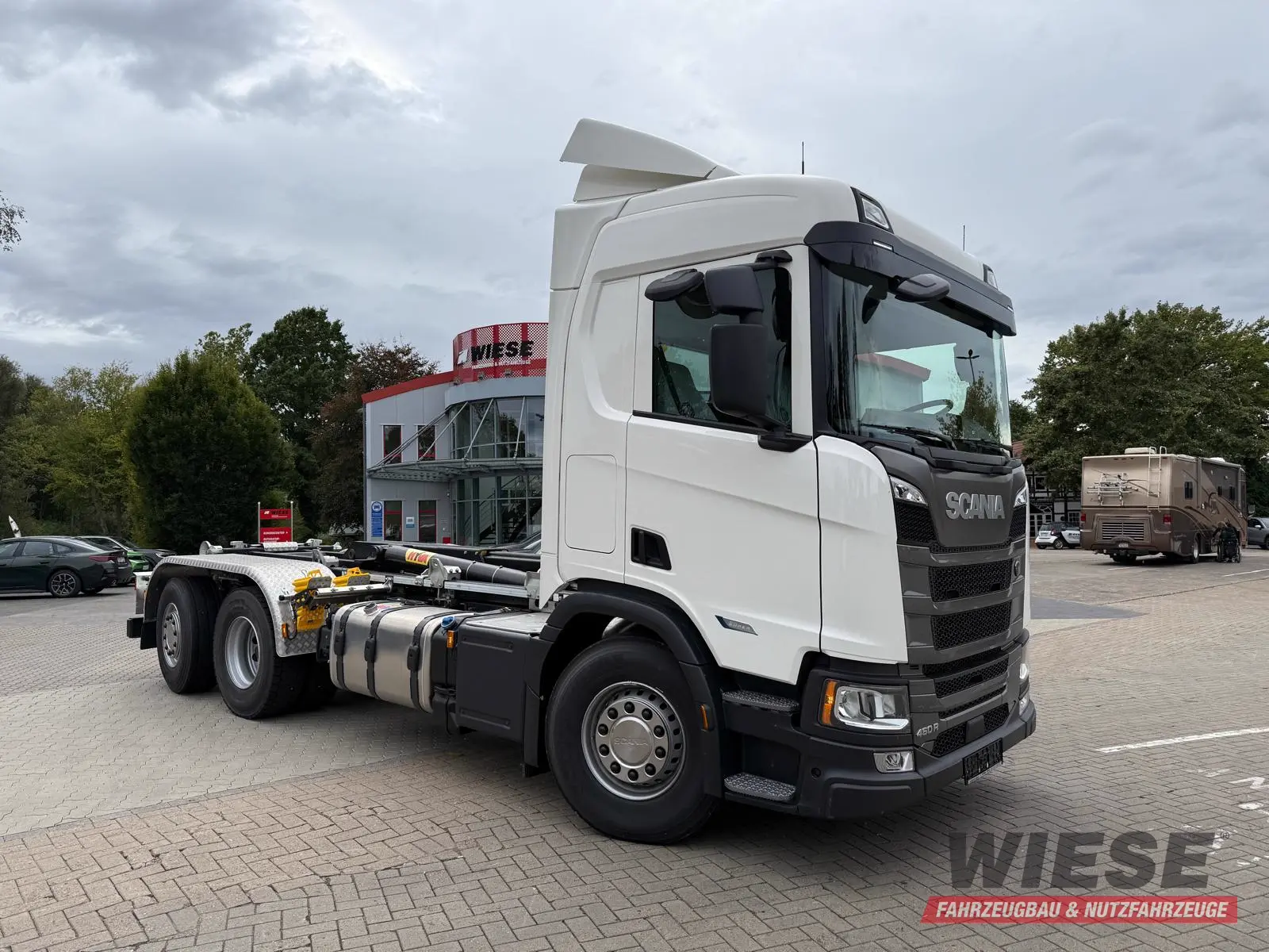 Scania Scania R460 6x2 - Abrollkipper - Sofort Verfügba
