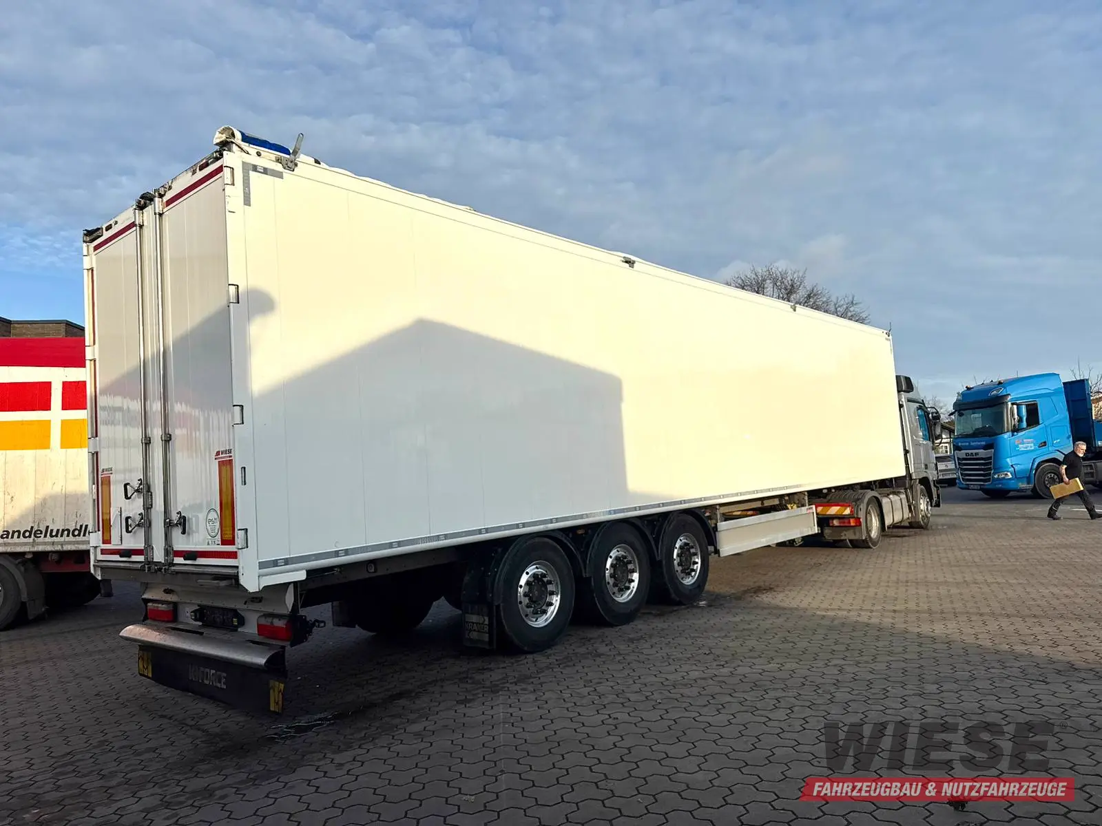 Kraker Kraker K-Force Schubboden 92m³ Top Zustand