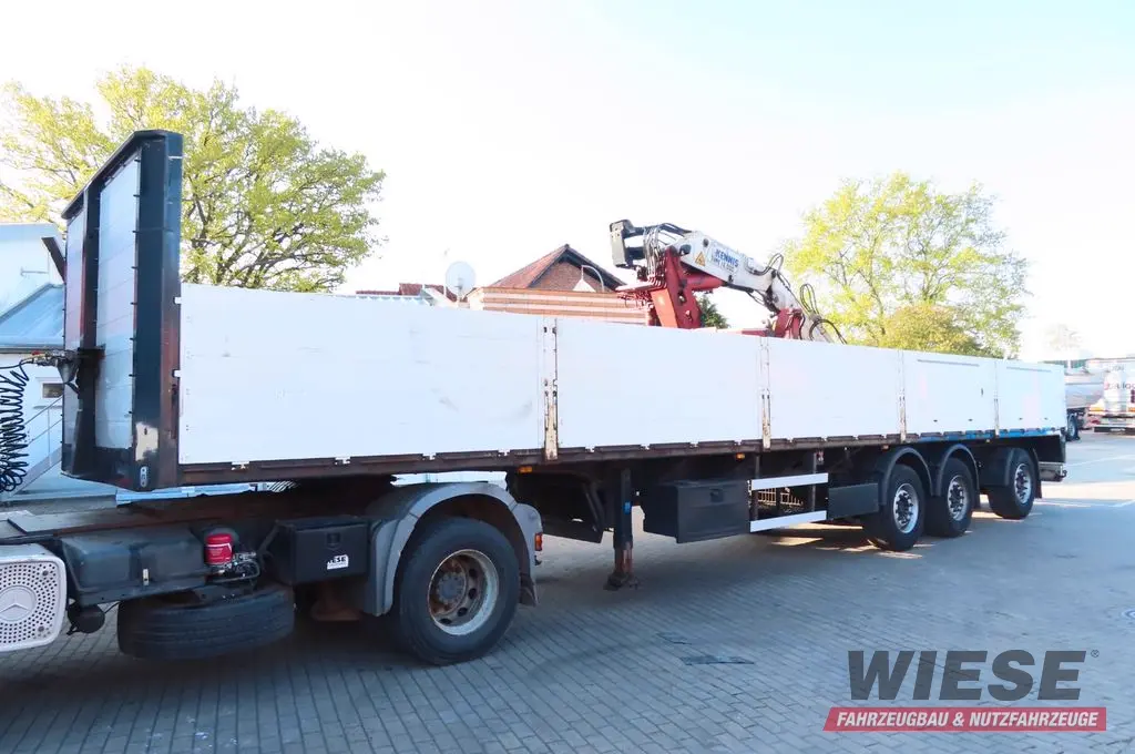 Andere Rollkran Auflieger Kennis