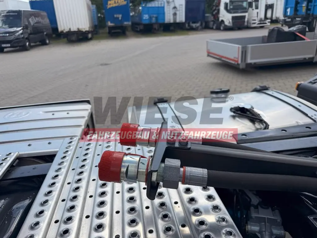 MAN TGX 18.480 4x4H HydroDrive mit Hydraulik