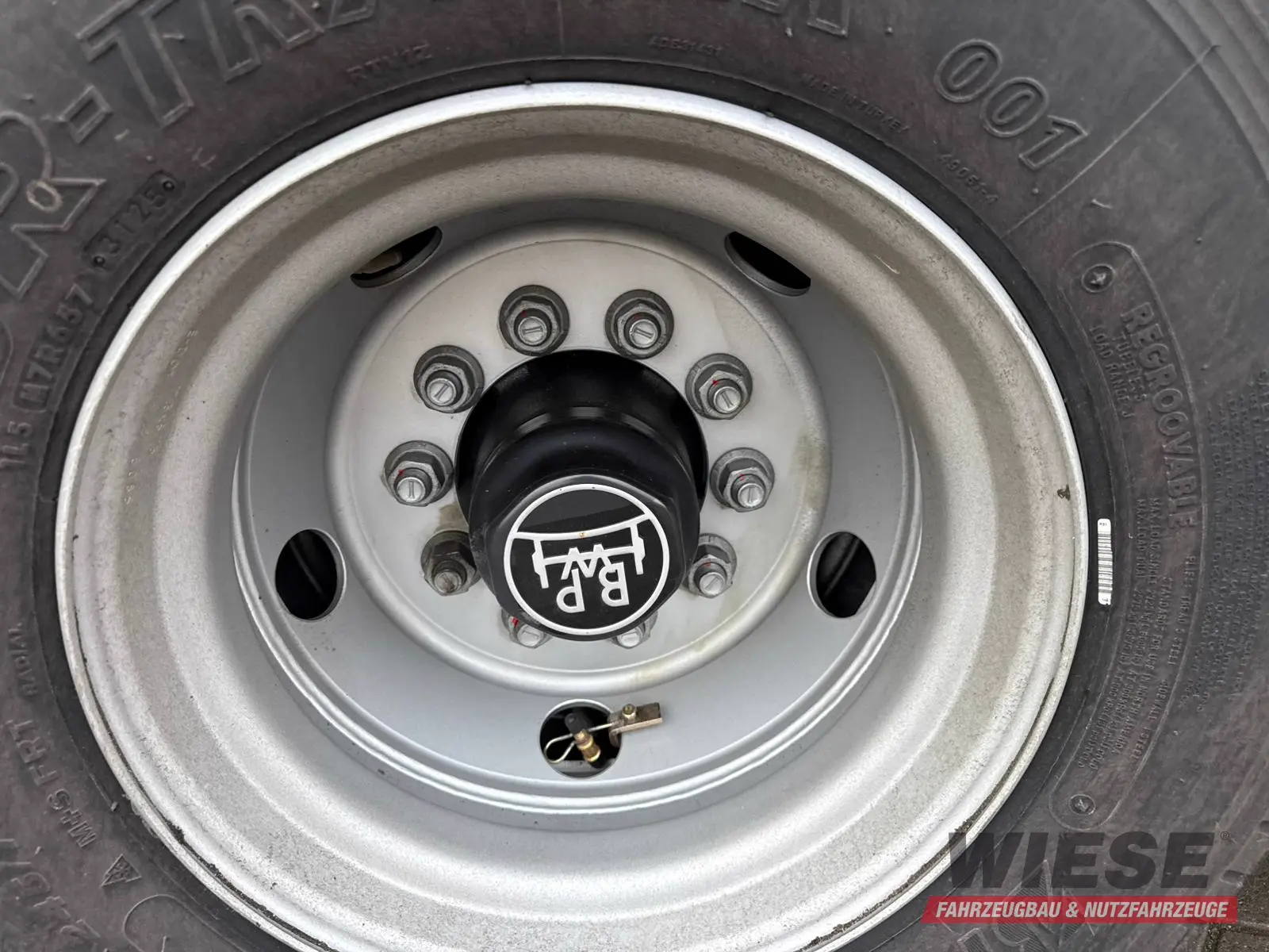 Kässbohrer K.SLA R 4 / 2N 18/40 Tieflader Radmulden tele