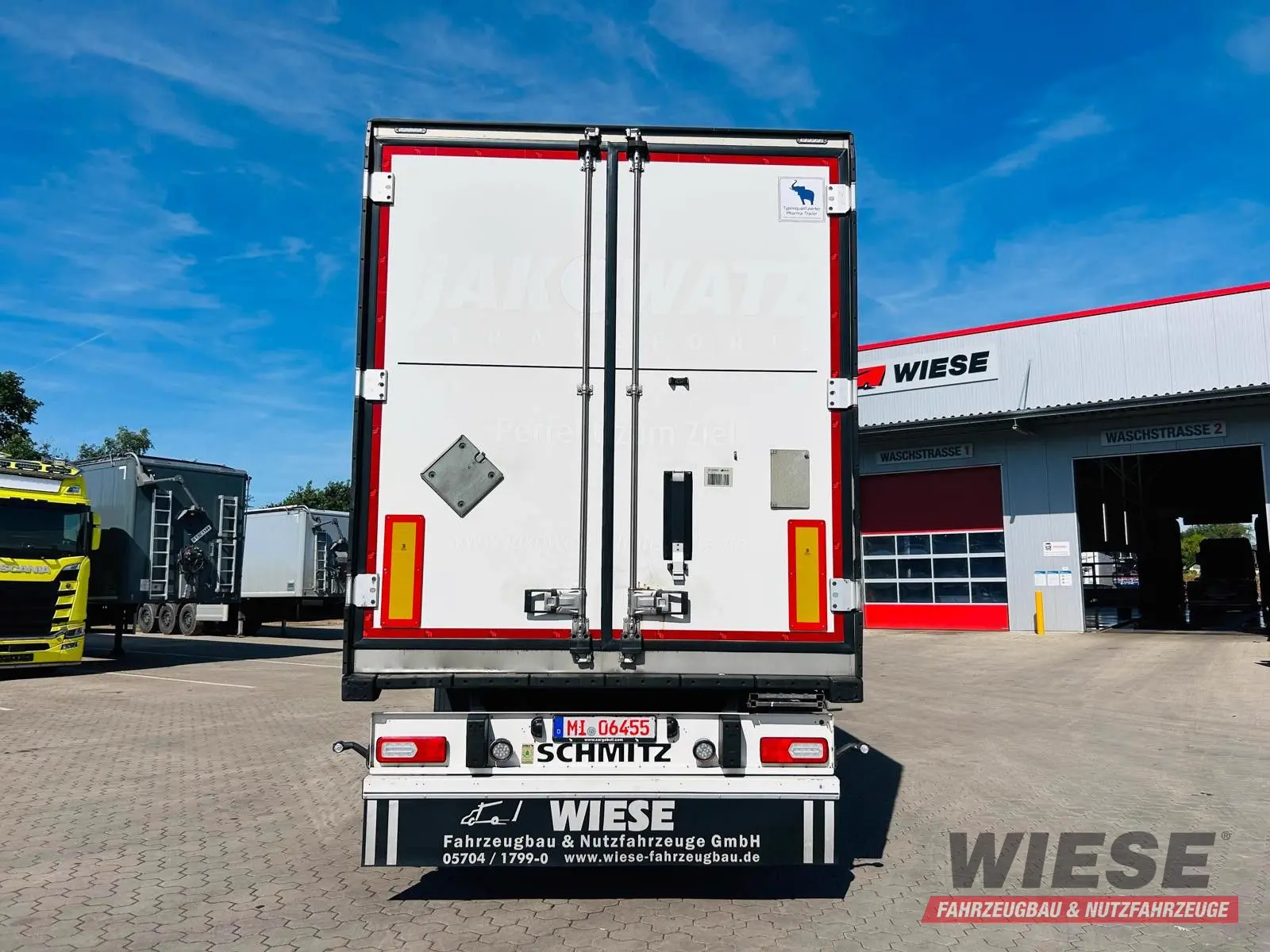 Schmitz Cargobull SKO 24 /L FP 45 Cool Pharma Zertifikat