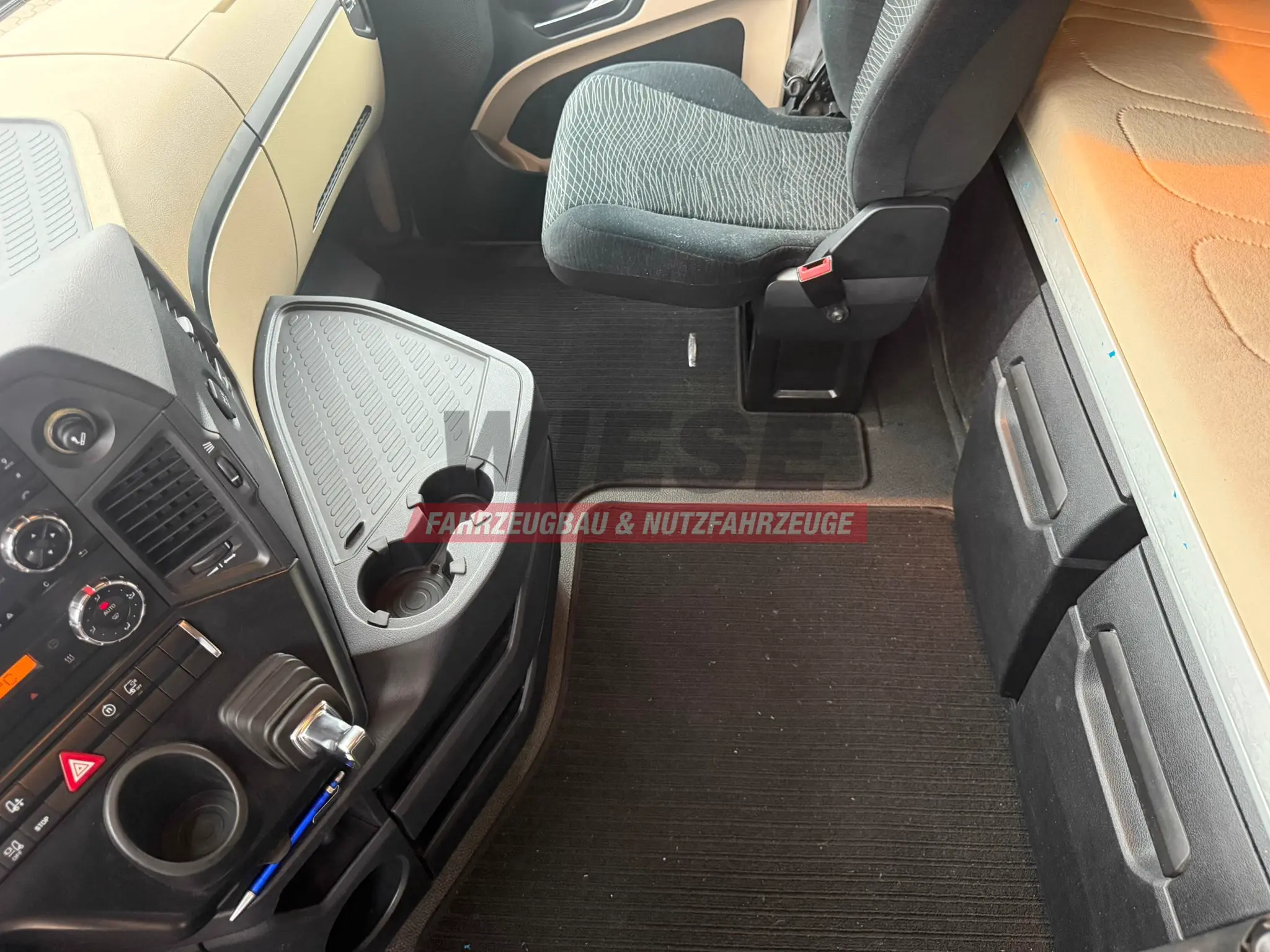 Mercedes-Benz Actros 1851 LS 4x2 Hydraulik Alu Felgen