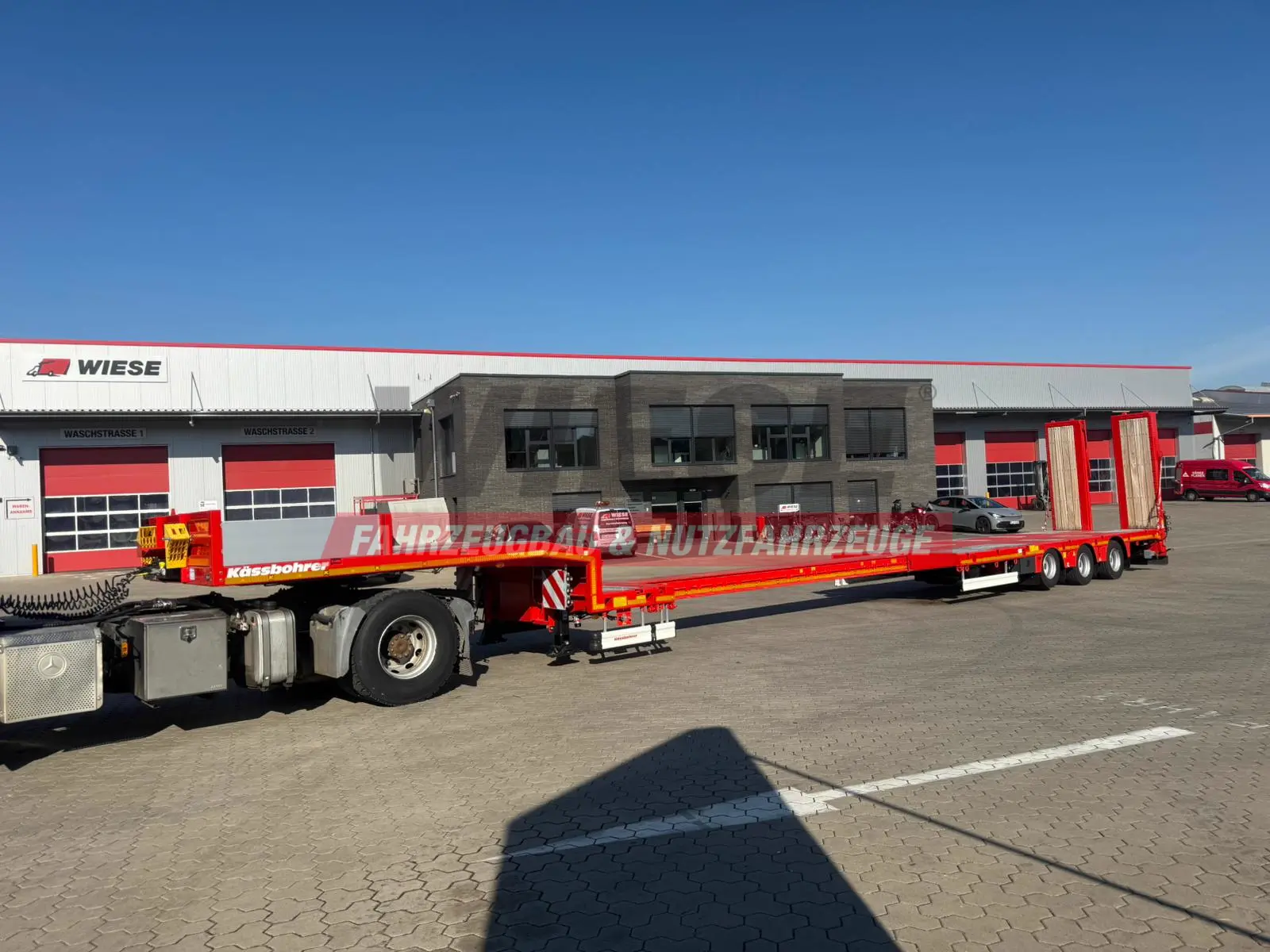 Kässbohrer K.SLA 3 / 1N-18/30 Ausziehbarer Tieflader