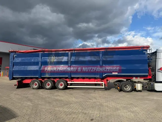 Kempf SKM 35/3 Großraummulde für Schrott 85m³