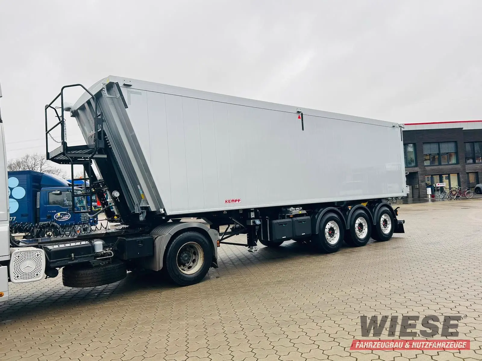 Kempf SKM 36/3 AK Alu Kipper 55 m³ Waschgerät