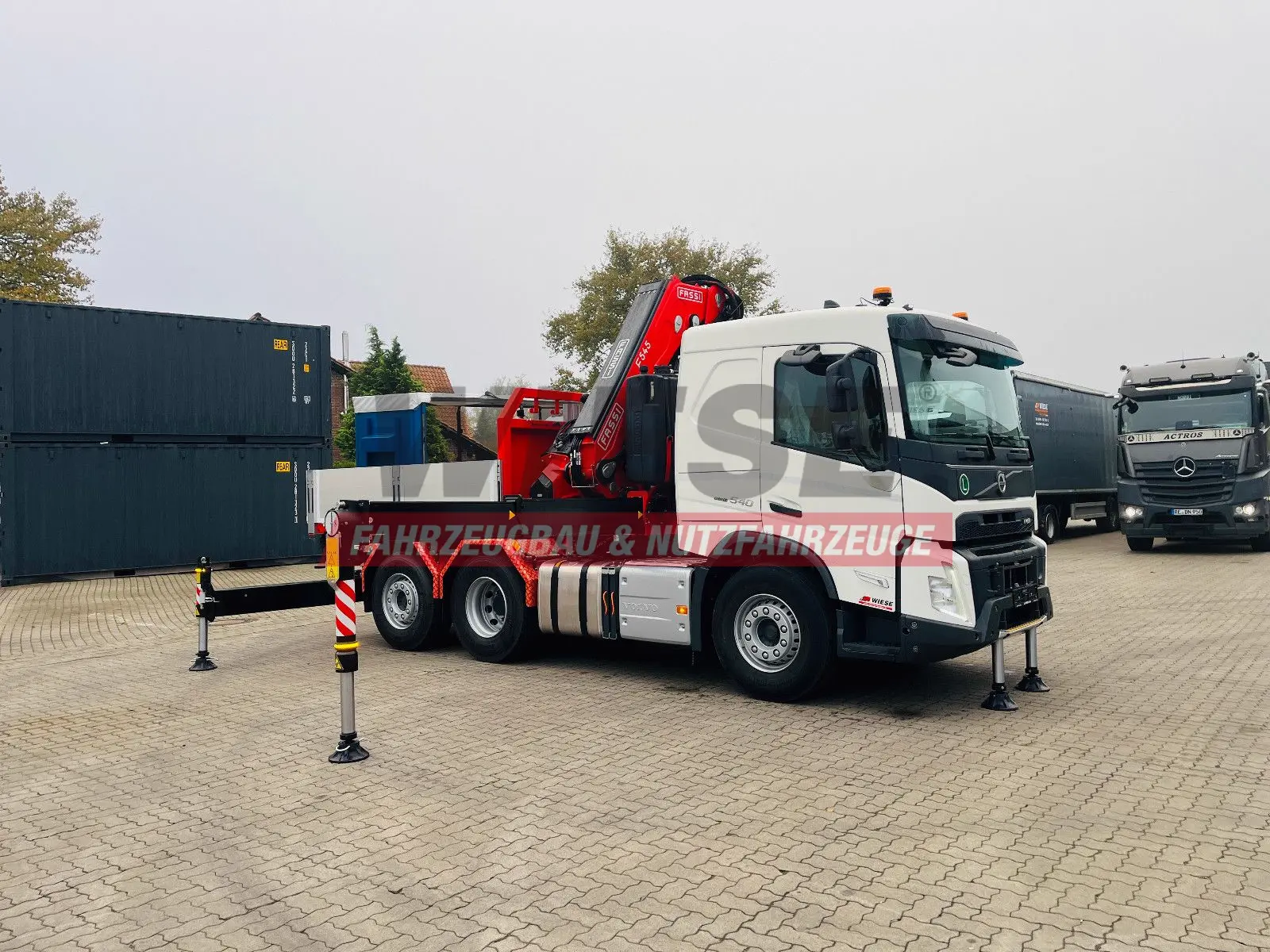 Volvo Volvo FMX 540 6x2 mit F545RA.2.28