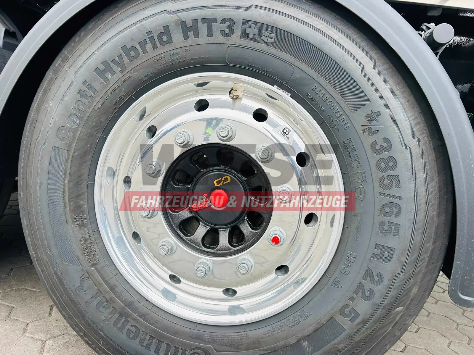 Kempf SKM 36/3 SHL-Light 3-Achs Stahl Kipper 51m³