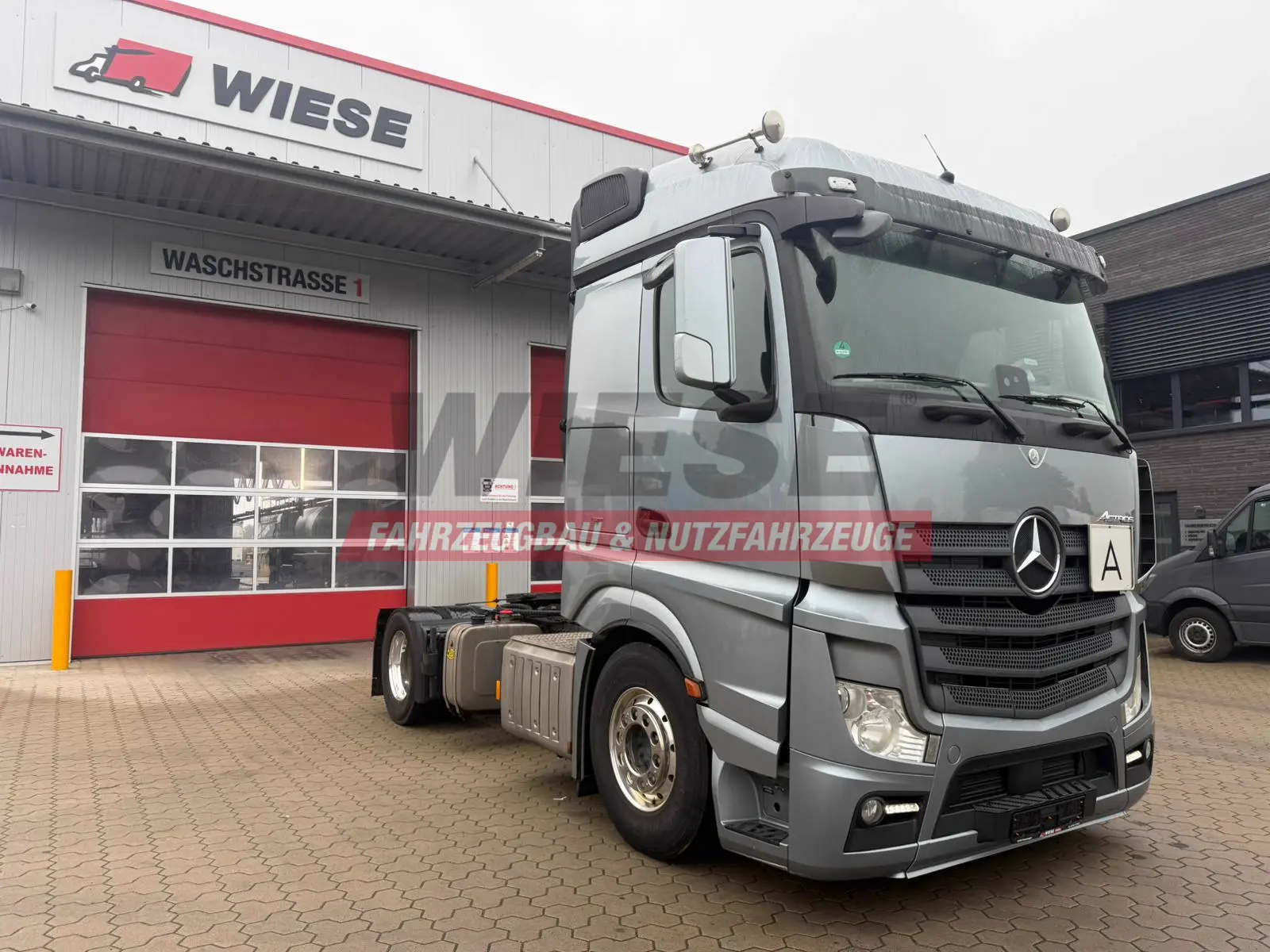 Mercedes-Benz Actros 1851 LS 4x2 Hydraulik Alu Felgen