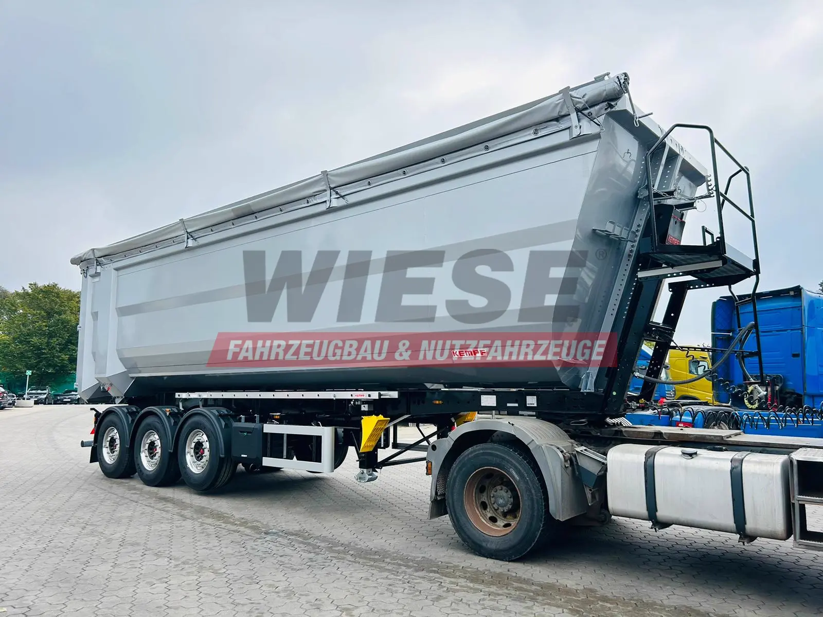 Kempf SKM 36/3 SR-Membran Stahl Halbrundmulde 50m³