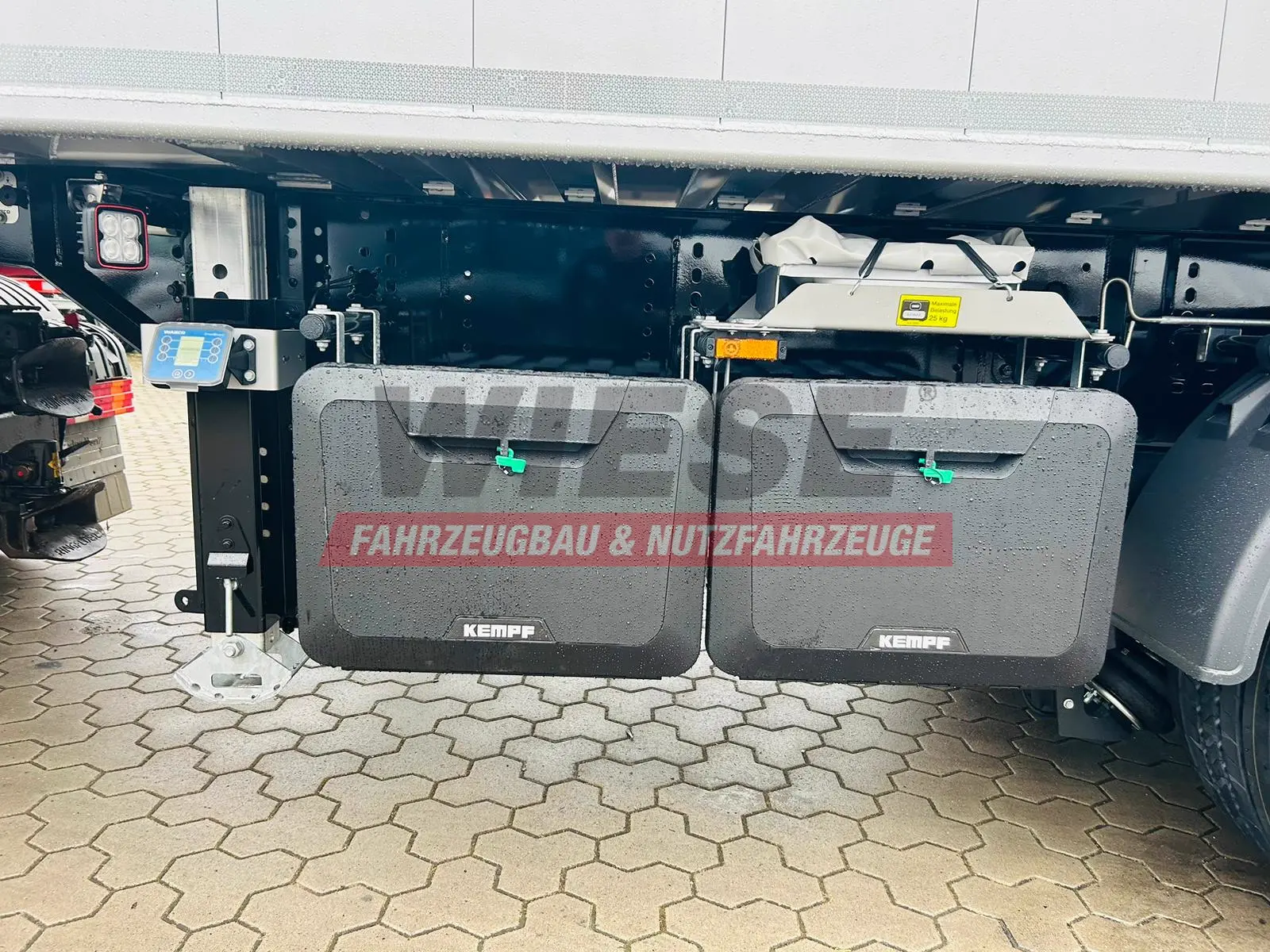 Kempf SKM 36/3 AK 3-Achs Alu Sattelkipper 50m³