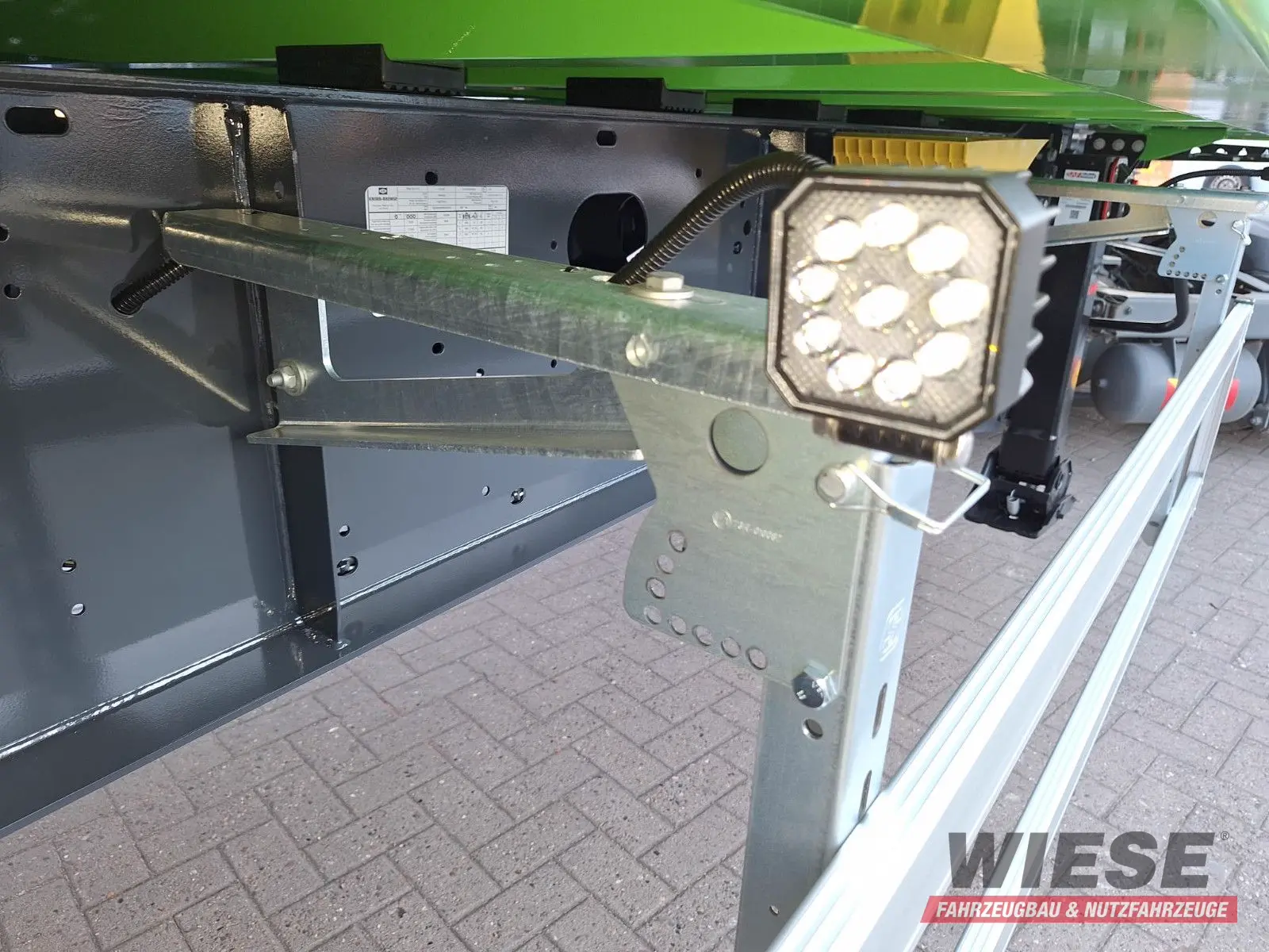 Wielton BULKMASTER 50m³ SOFORT VERFÜGBAR