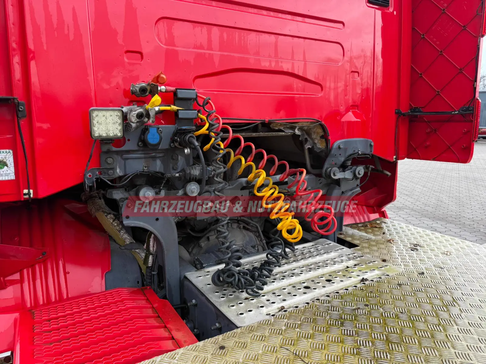 Scania R620 6x4 Highline V8 Power