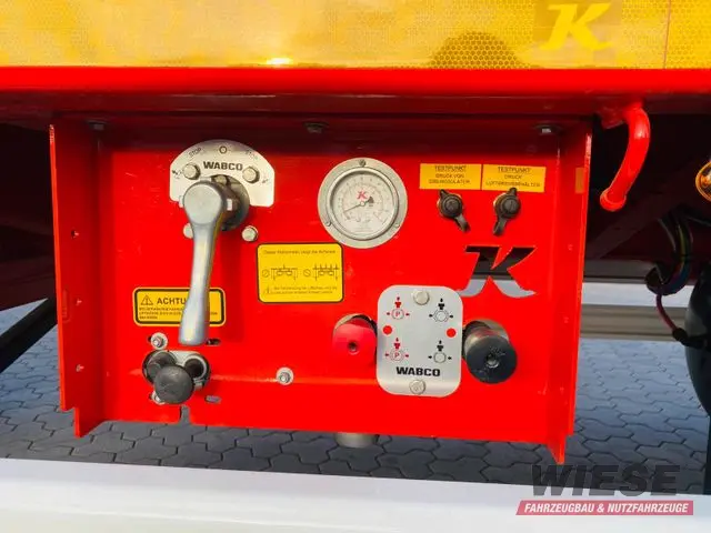 Kässbohrer SPS Maxima Schwerlast Plattform Auflieger