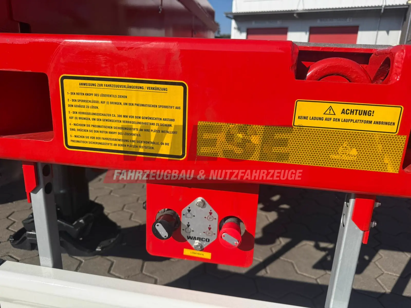 Kässbohrer K.SLA 3 / 1N-18/30 Ausziehbarer Tieflader