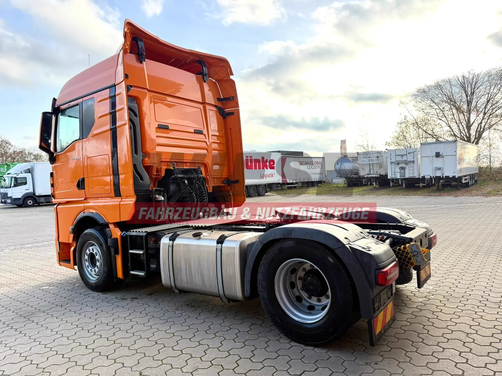 MAN TGX 18.510 23.000km!! Top Zustand