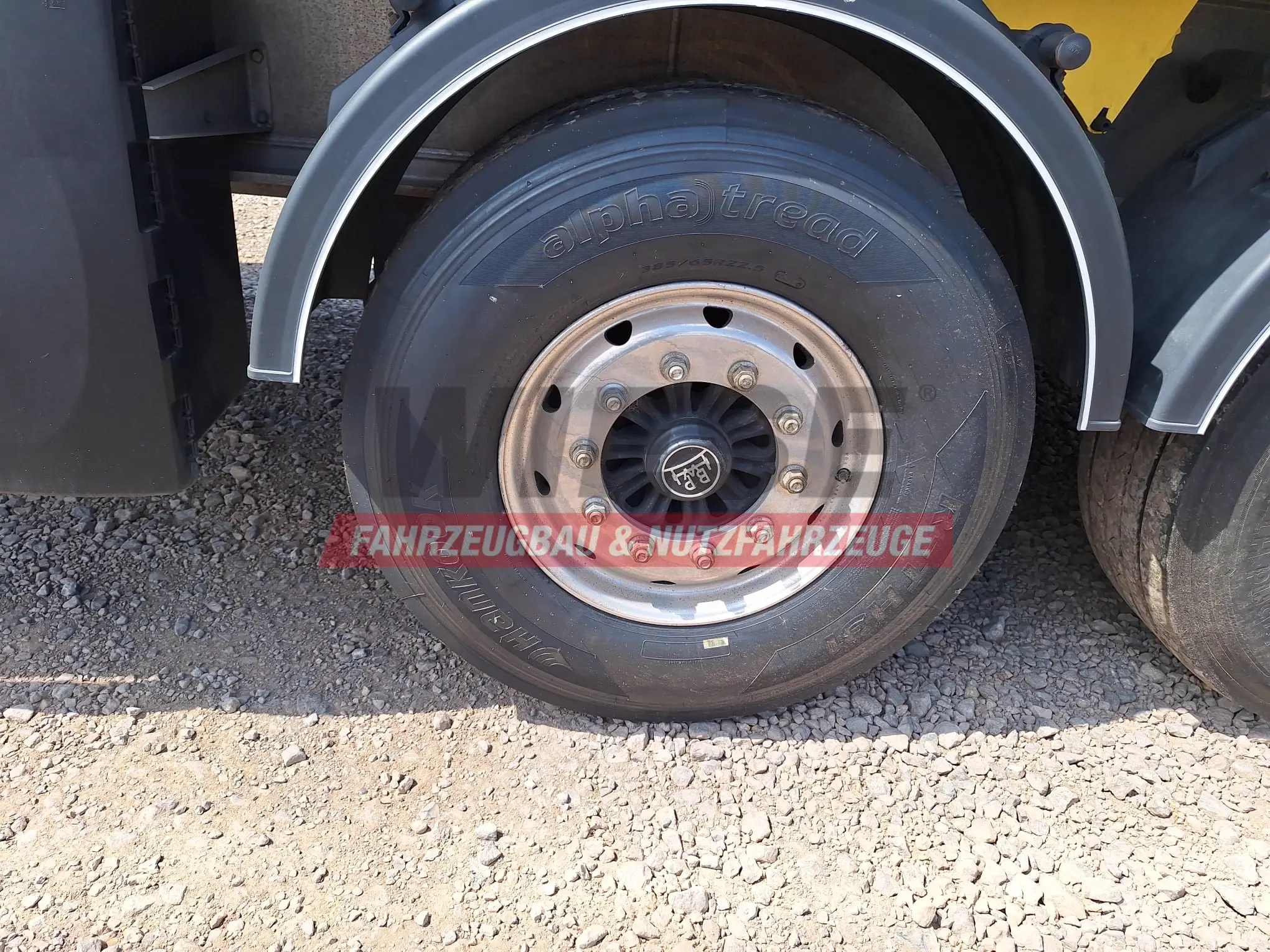 Benalu Bulkliner S 95  50m³ Kombiklappe