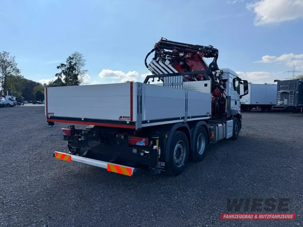 MAN MAN TGS 26.470 6x4 - HydroDrive - Fassi Kran