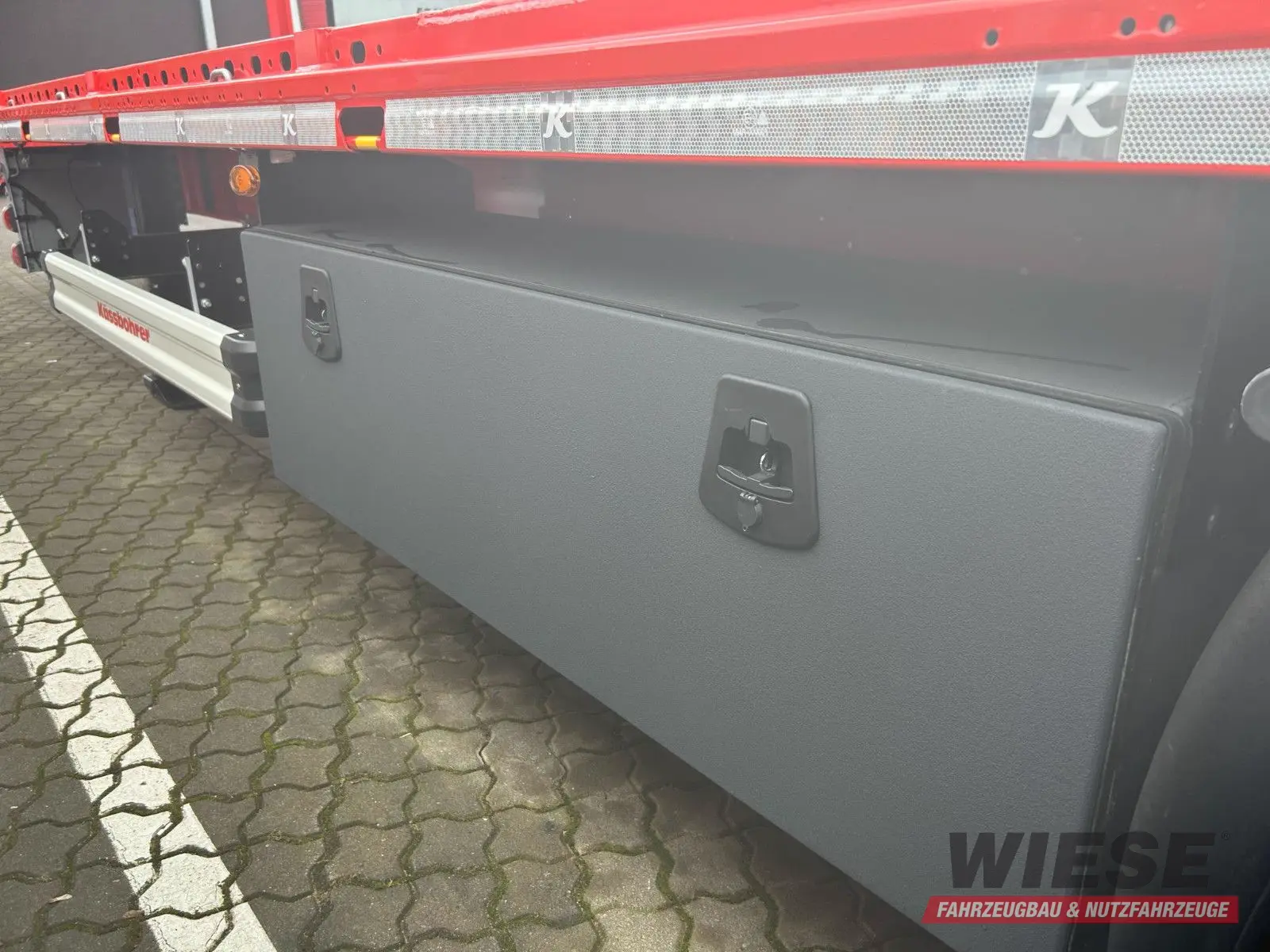 Kässbohrer K.SFS M Mega Plattform Auflieger Sofort Verfügba