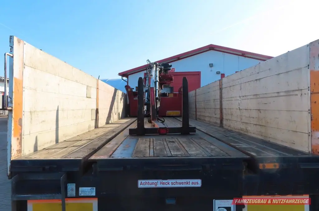 Andere Rollkran Auflieger Kennis