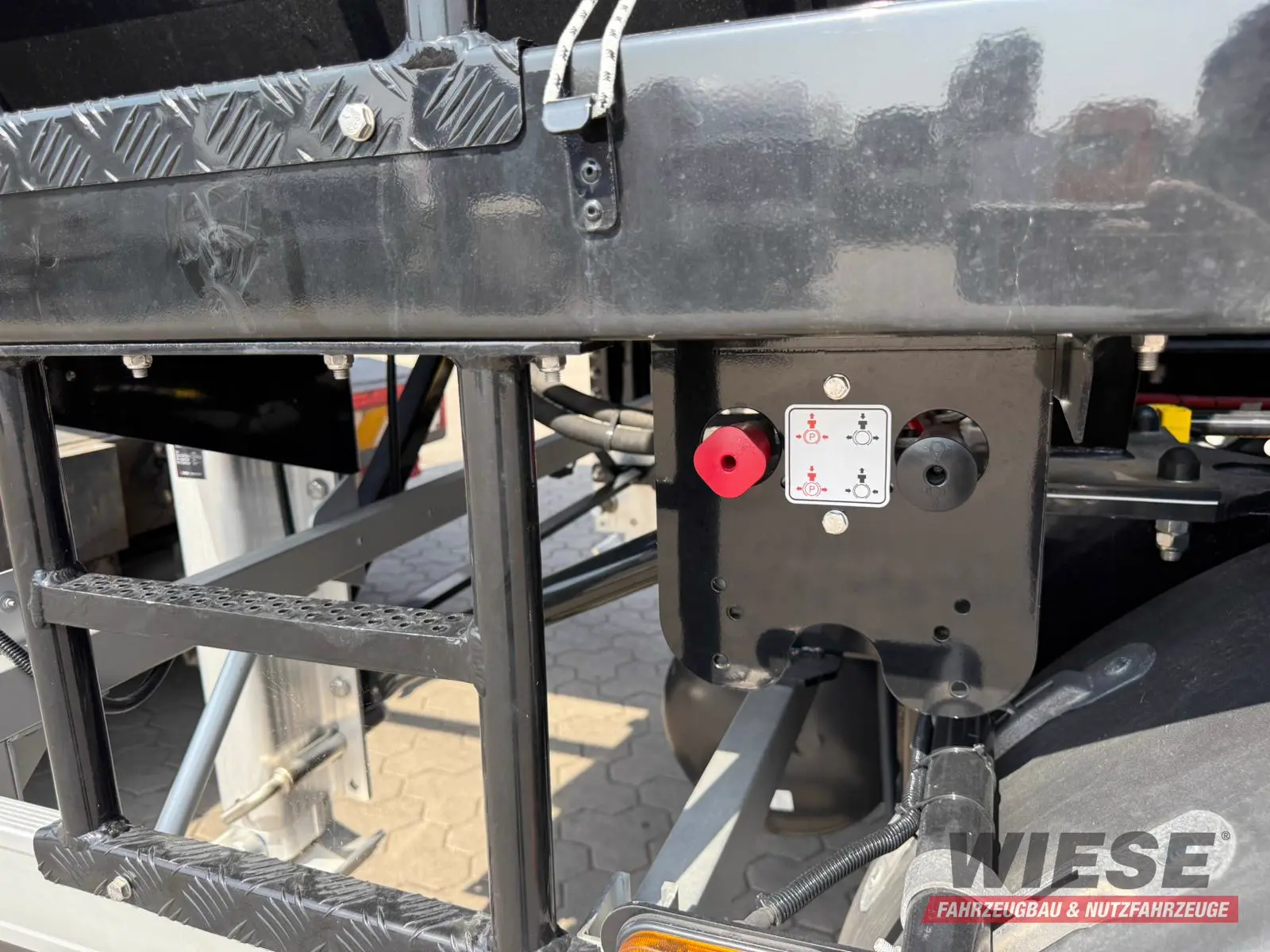 Kässbohrer Tankauflieger  K.STN L 30