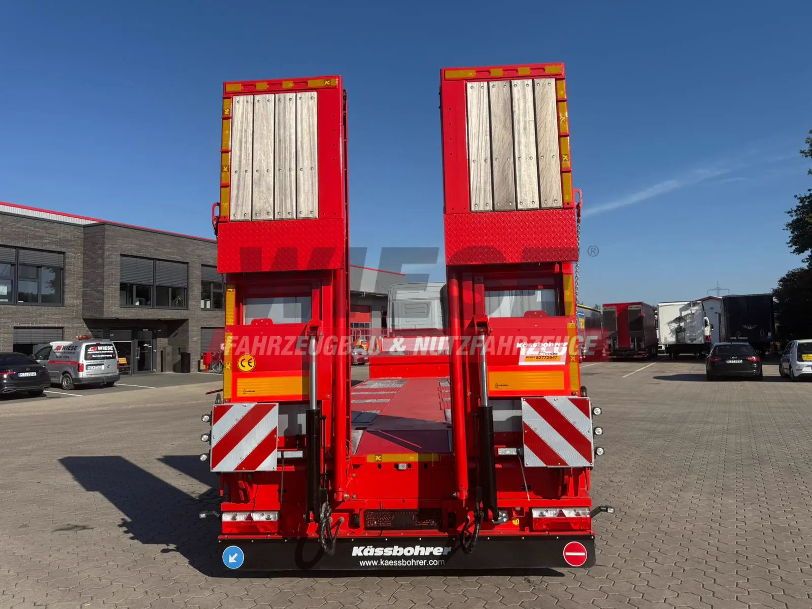 Kässbohrer K.SLA 3 / 1N-18/30 Ausziehbarer Tieflader