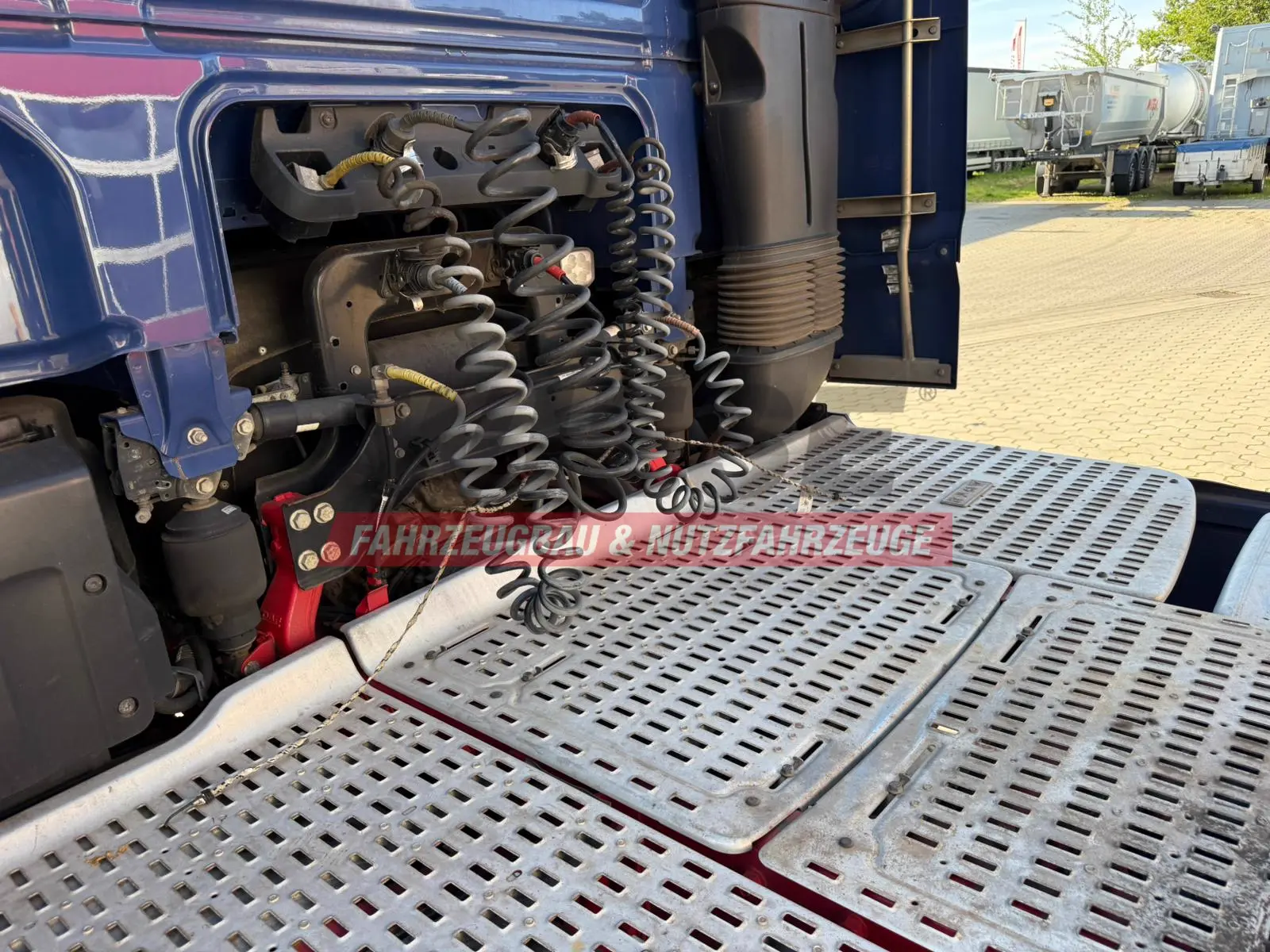 DAF XF 450 FT Hydraulik Schubboden