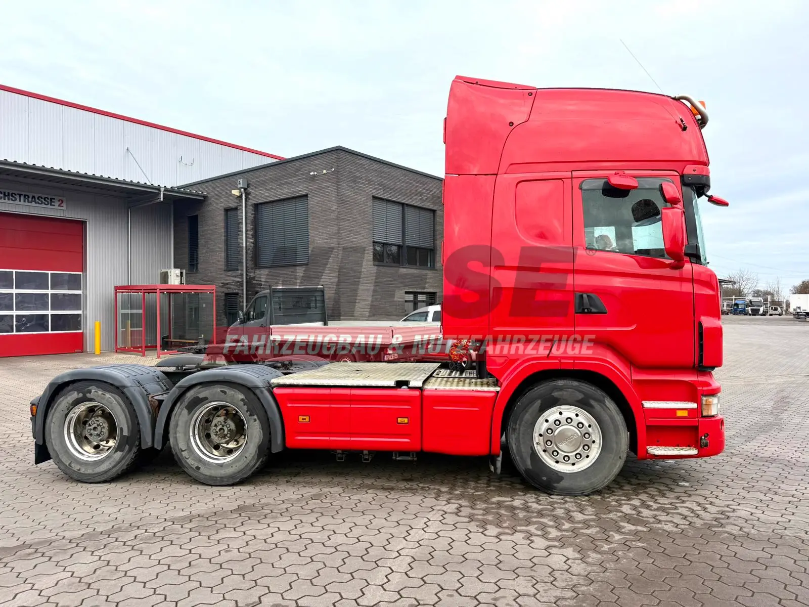 Scania R620 6x4 Highline V8 Power