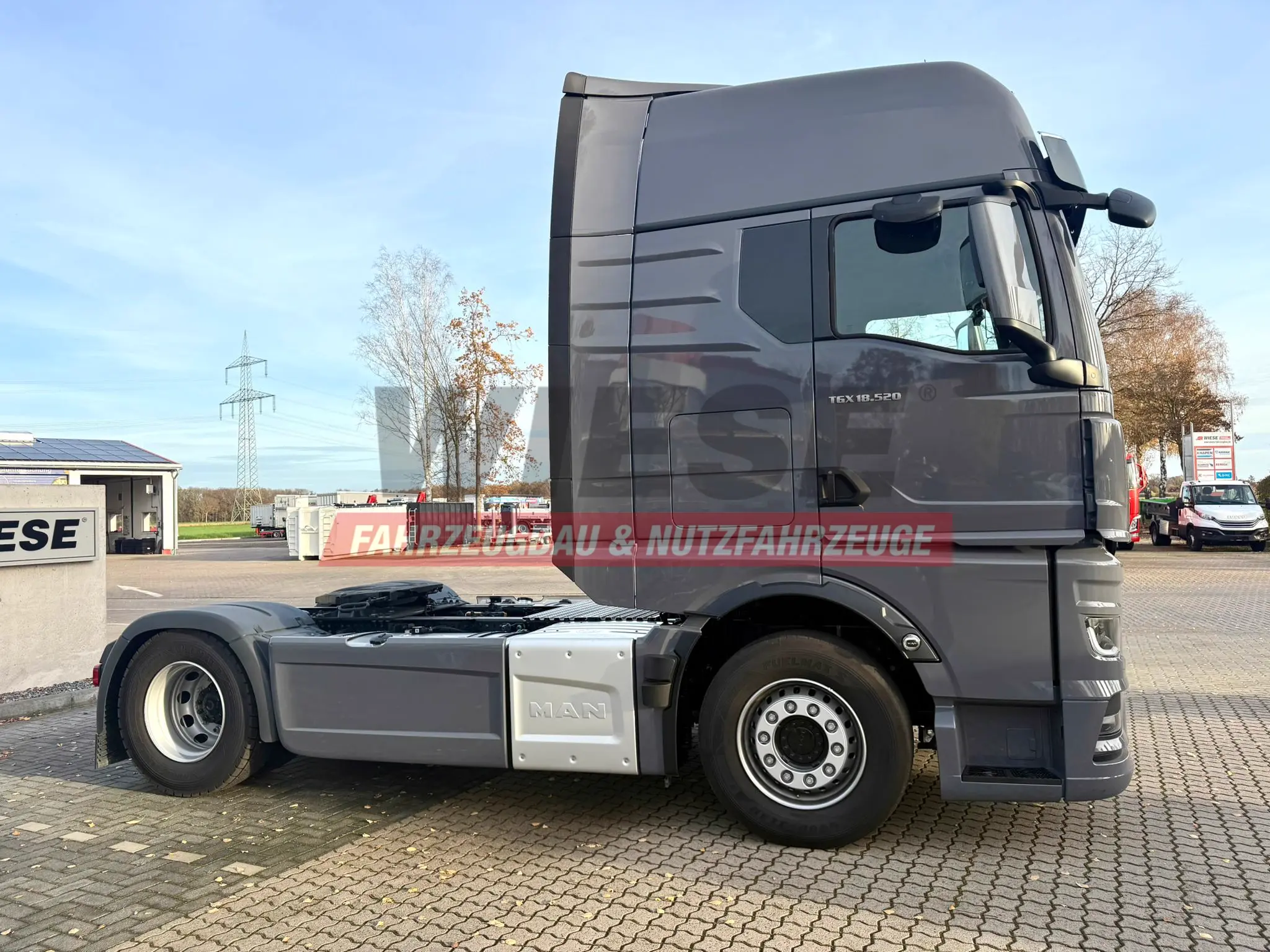 MAN TGX 18.520 GX 4x2 BL SA Euro 6 Sofort Verfügbar