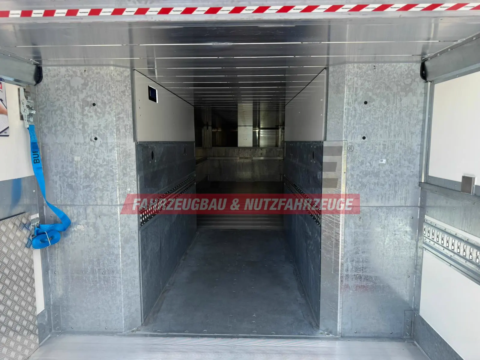 Wiese Doppelstock Trailer 60% mehr Ladefläche