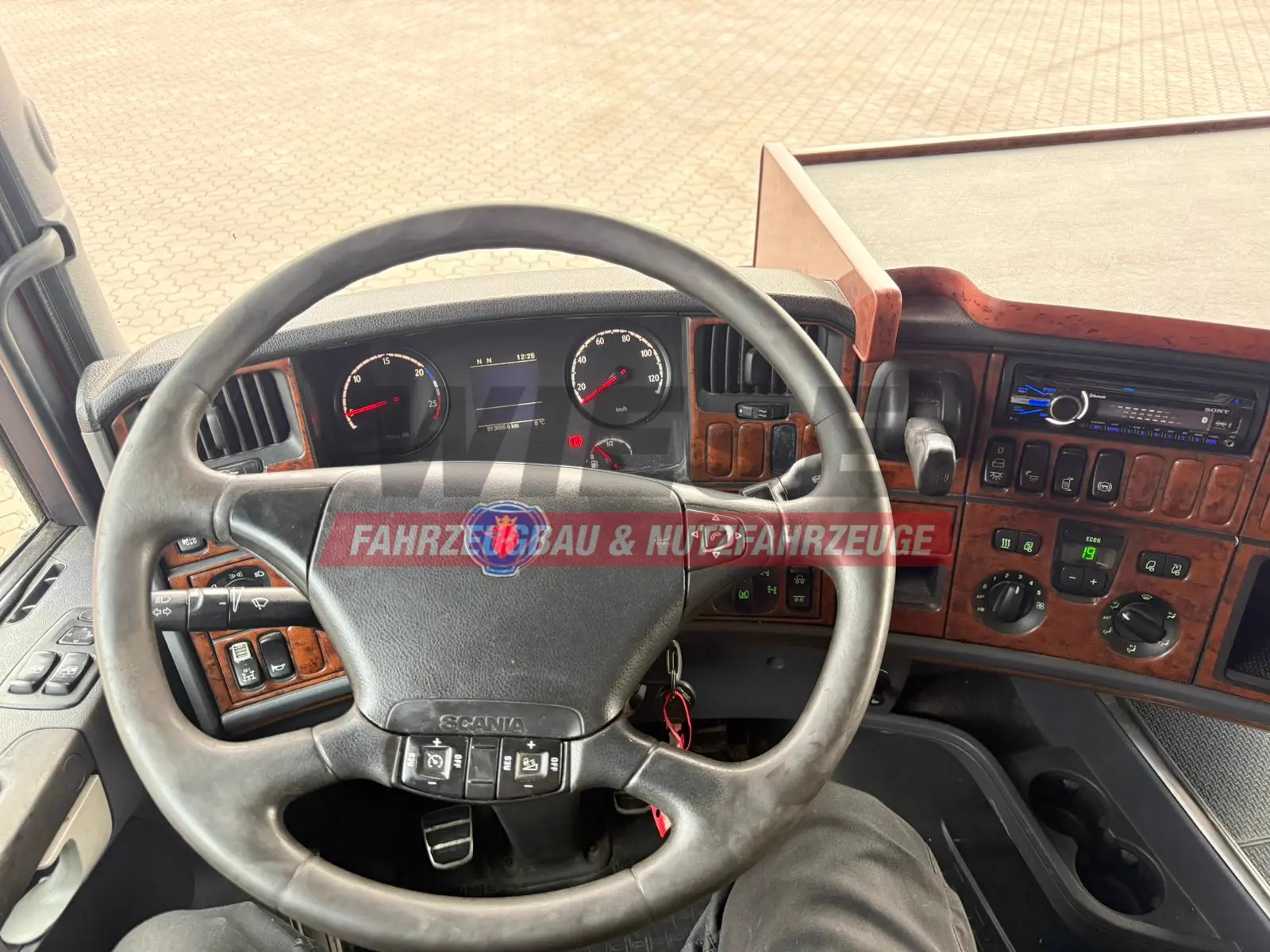 Scania R620 6x4 Highline V8 Power