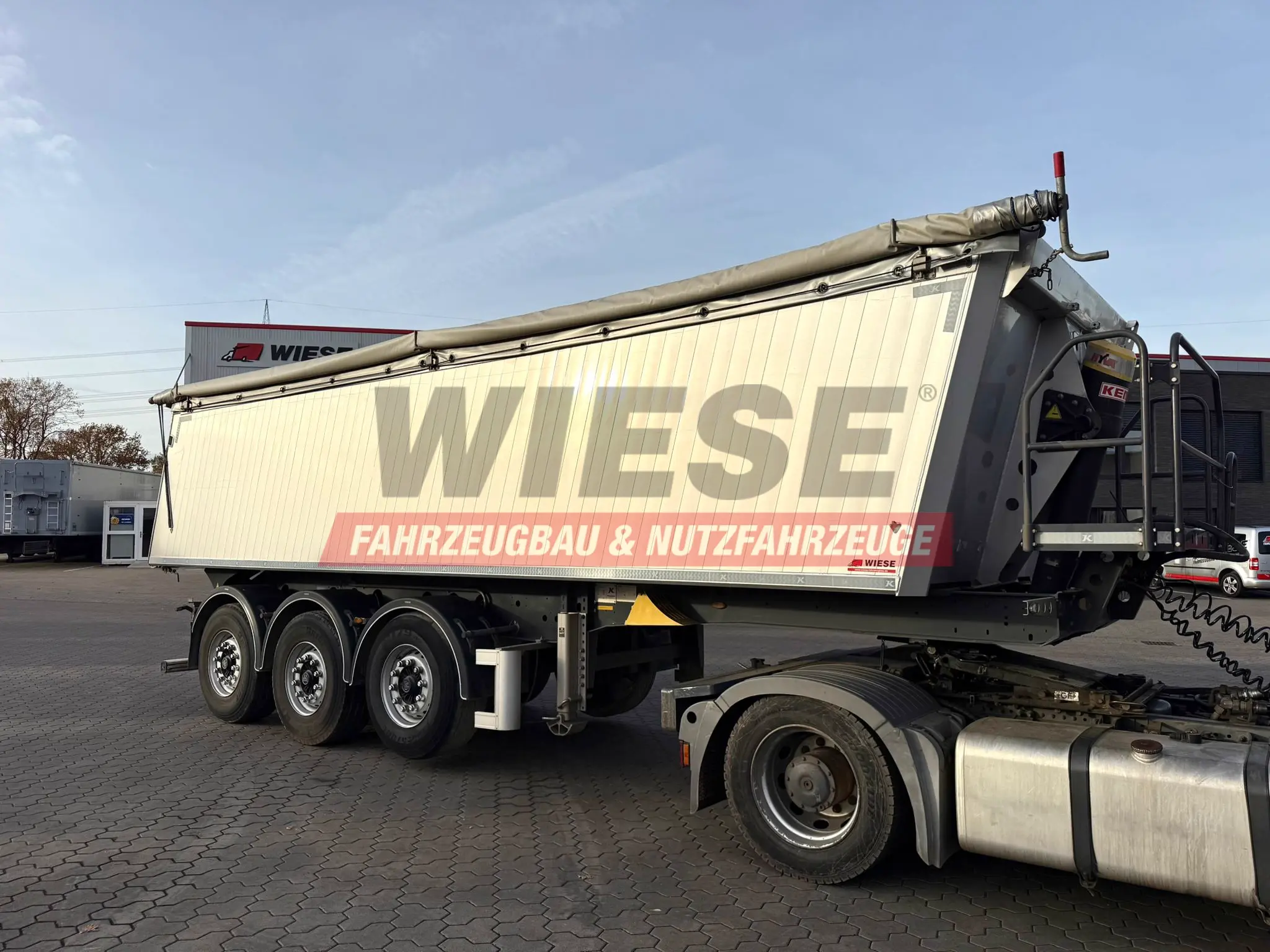 Kässbohrer K.SKA Aluminium Kipper 30m³ Top Zustand