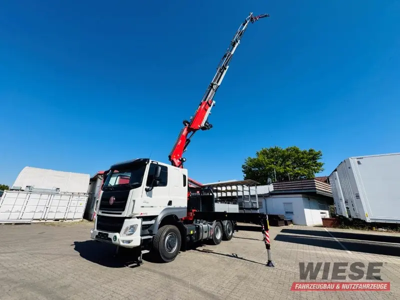 Tatra 6x6x6 Phoenix Fassi F545RA.2.27 L214 V20