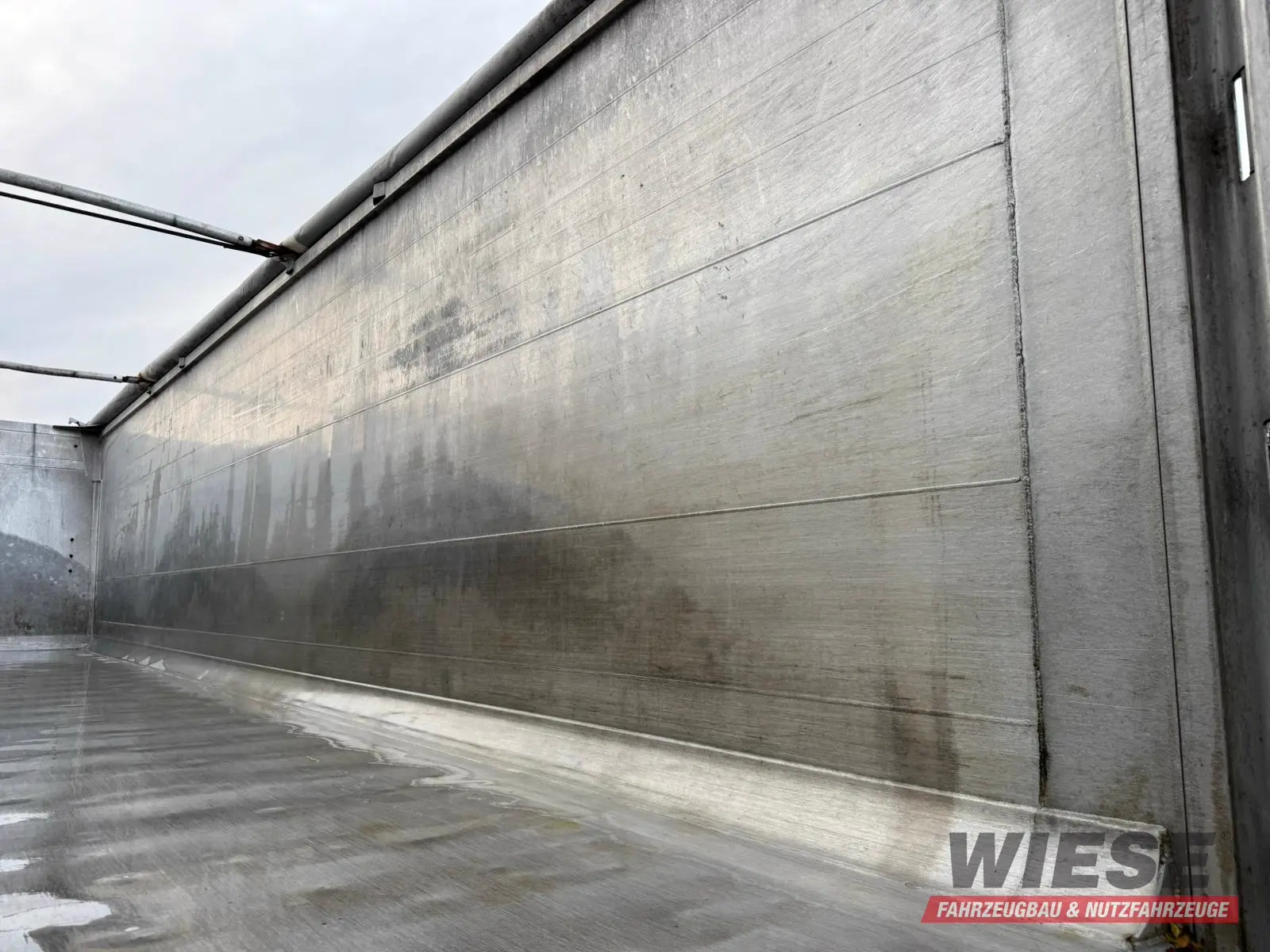 Benalu Bulkliner 95 Alu Kippmulde 50  51,5m³