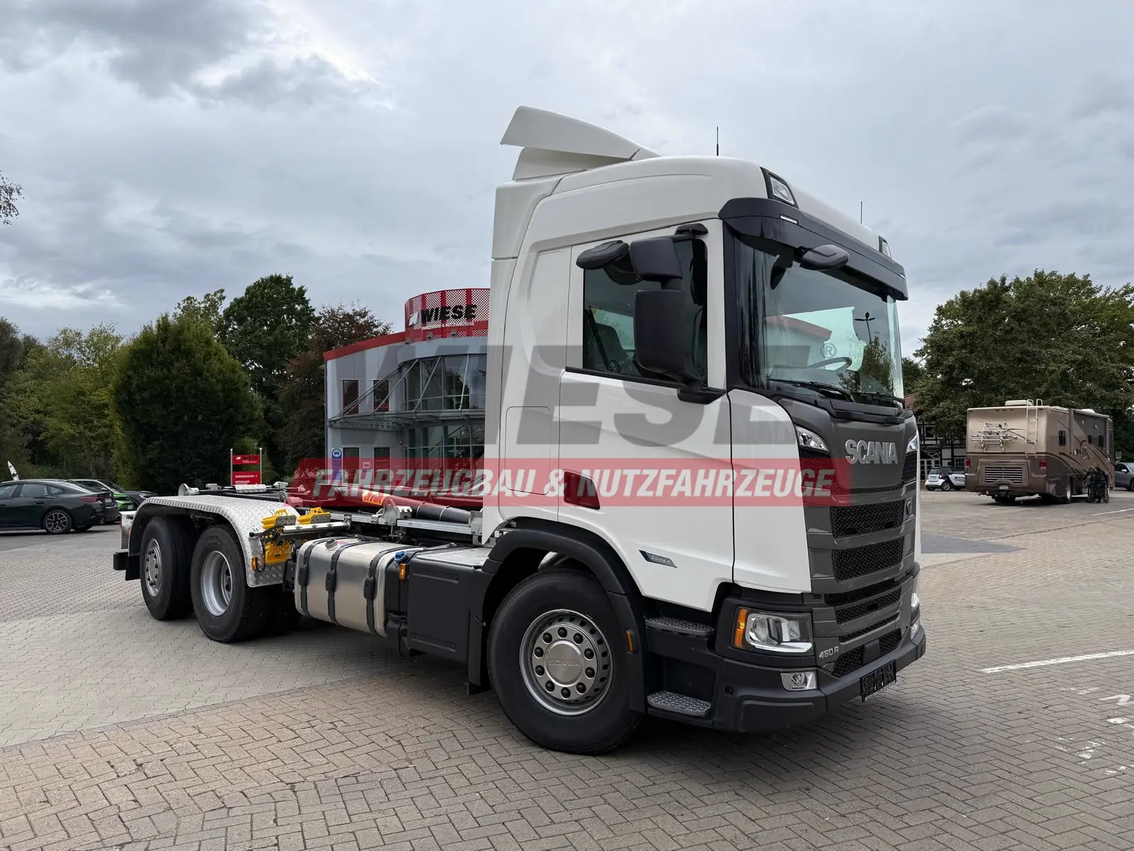 Scania Scania R460 6x2 - Abrollkipper - Sofort Verfügba