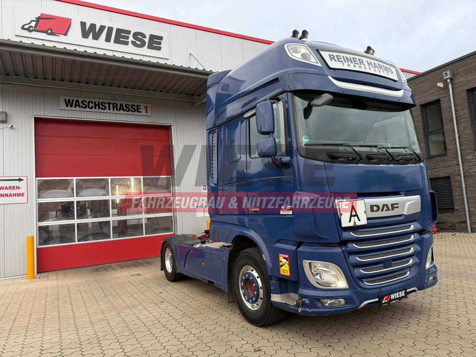 DAF XF 450 FT Hydraulik