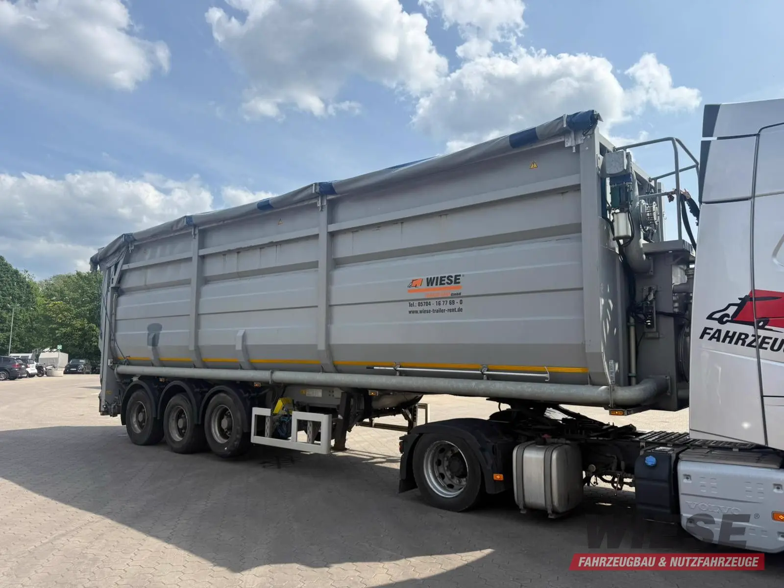 Andere Kotte Kombiauflieger für Gülle und Schüttgut