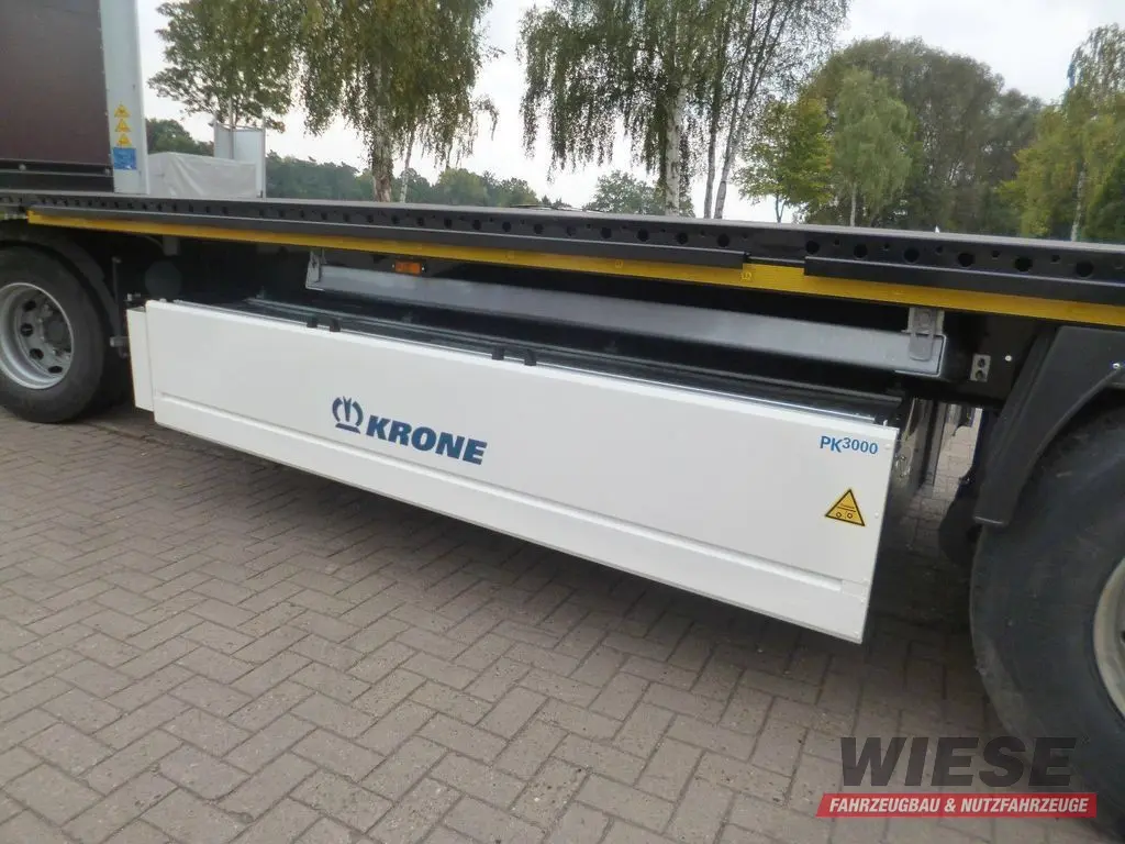 Krone SDP 27 Plattform Auflieger