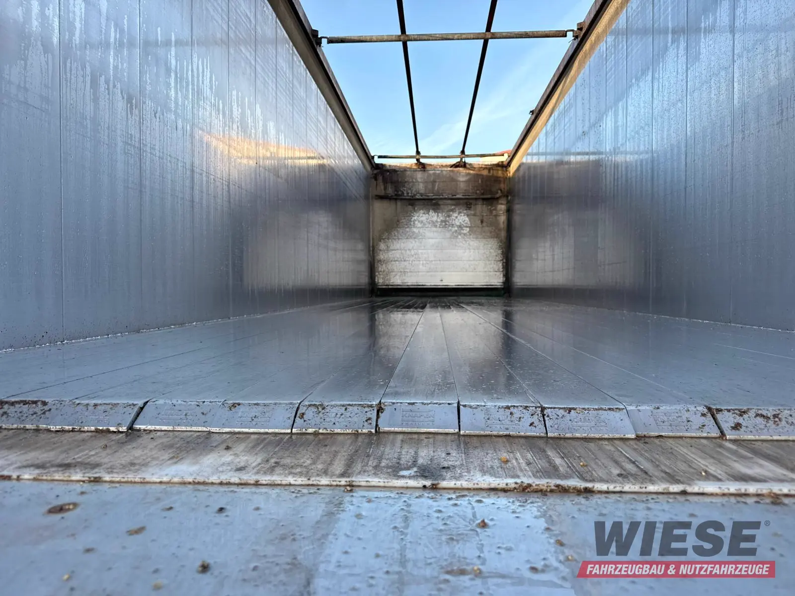 Knapen Knapen K200 3-Achs Schubboden Zellenradschleuse