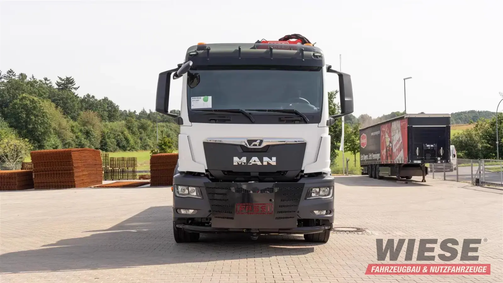 MAN 35.470 8x2 Kran F710 RA2.26