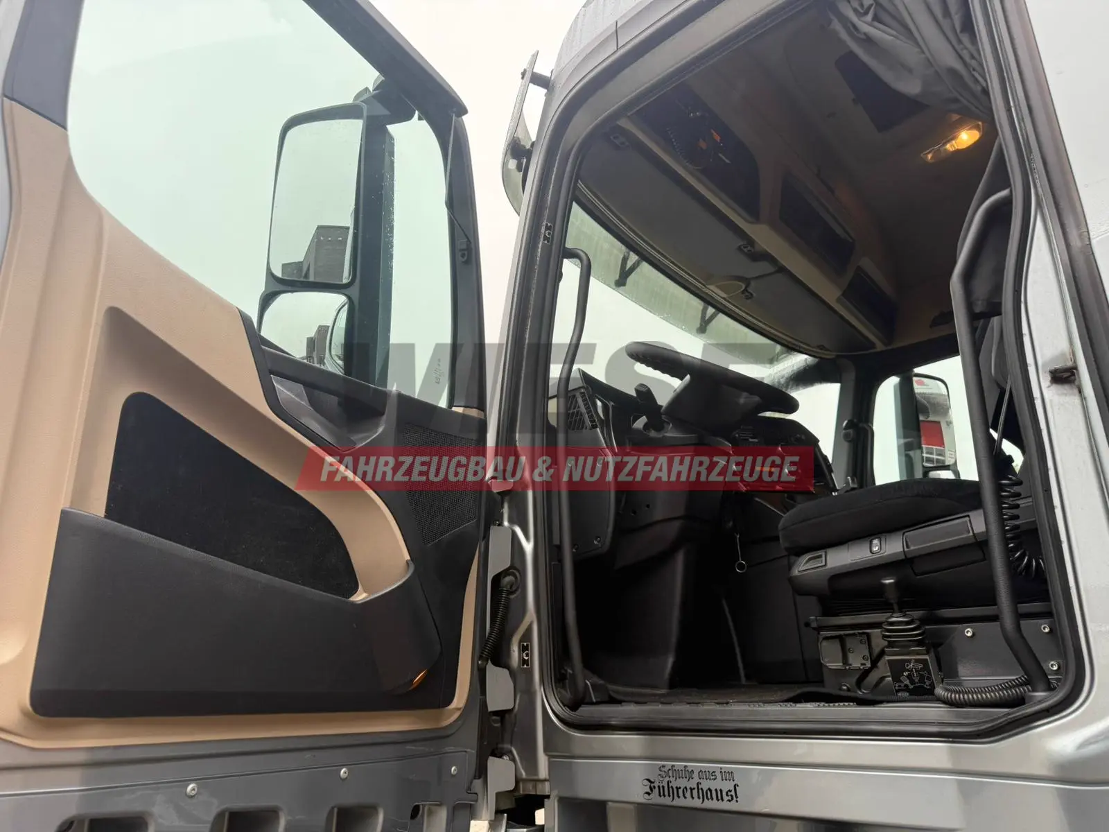 Mercedes-Benz Actros 1851 LS 4x2 Hydraulik Alu Felgen
