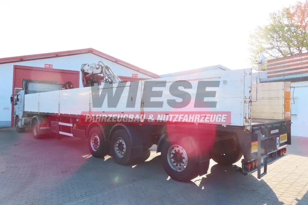 Andere Rollkran Auflieger Kennis