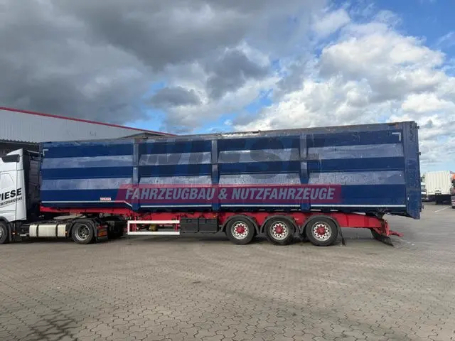 Kempf SKM 35/3 Großraummulde für Schrott 85m³