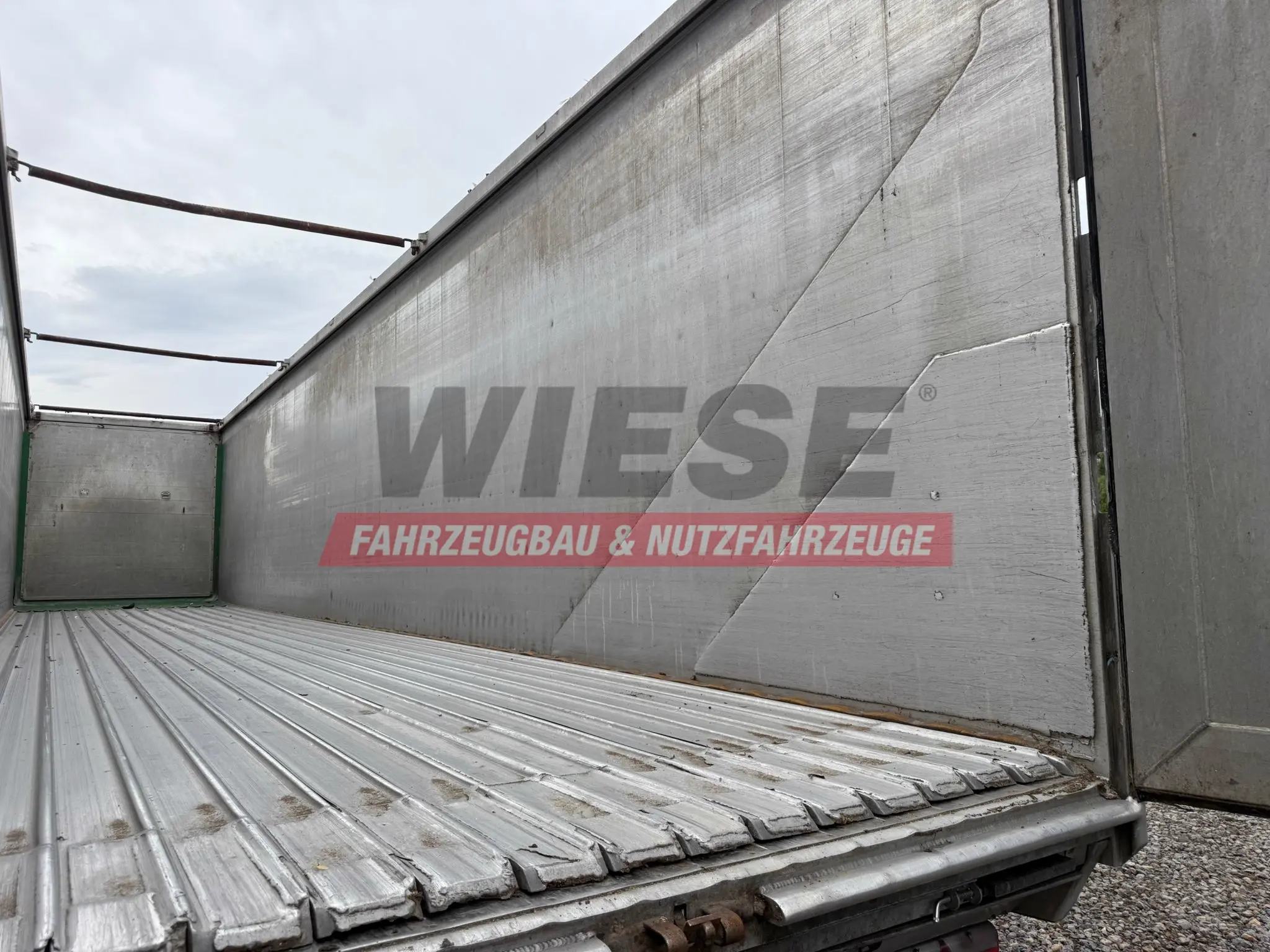 Knapen K100 Schubboden 92m³ HDI Boden ideal für Müll