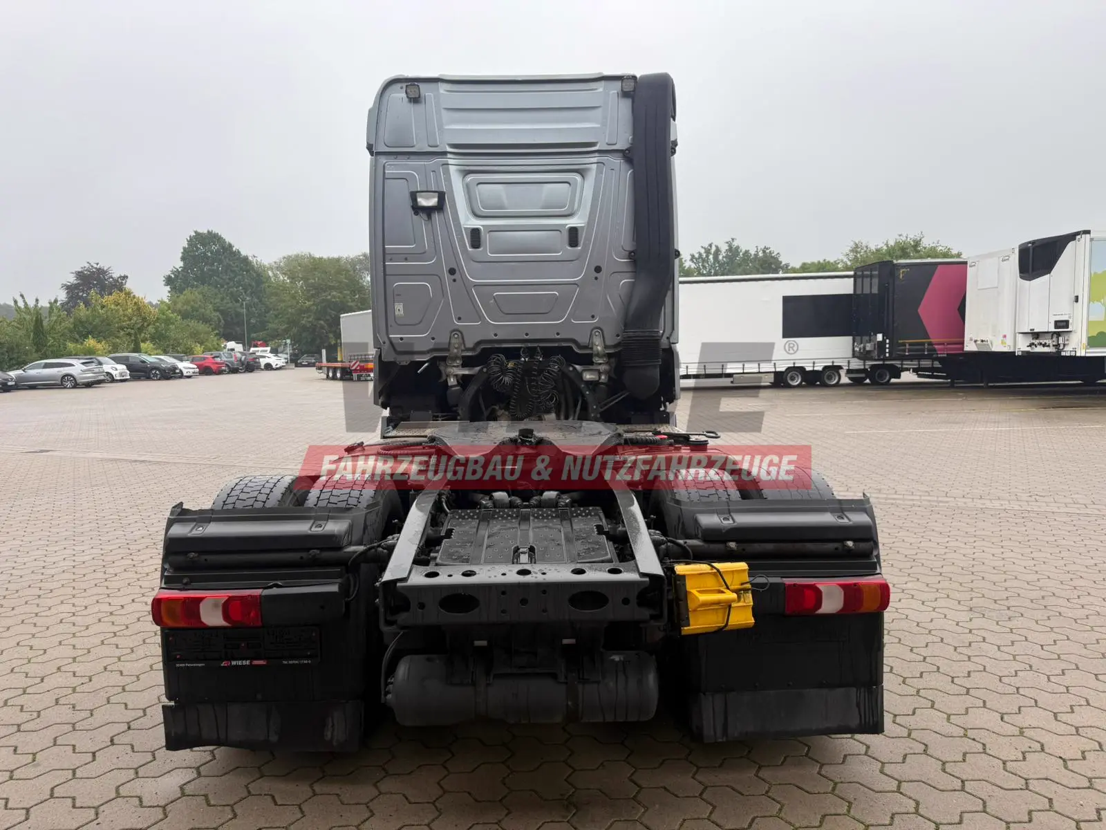 Mercedes-Benz Actros 1851 LS 4x2 Hydraulik Alu Felgen